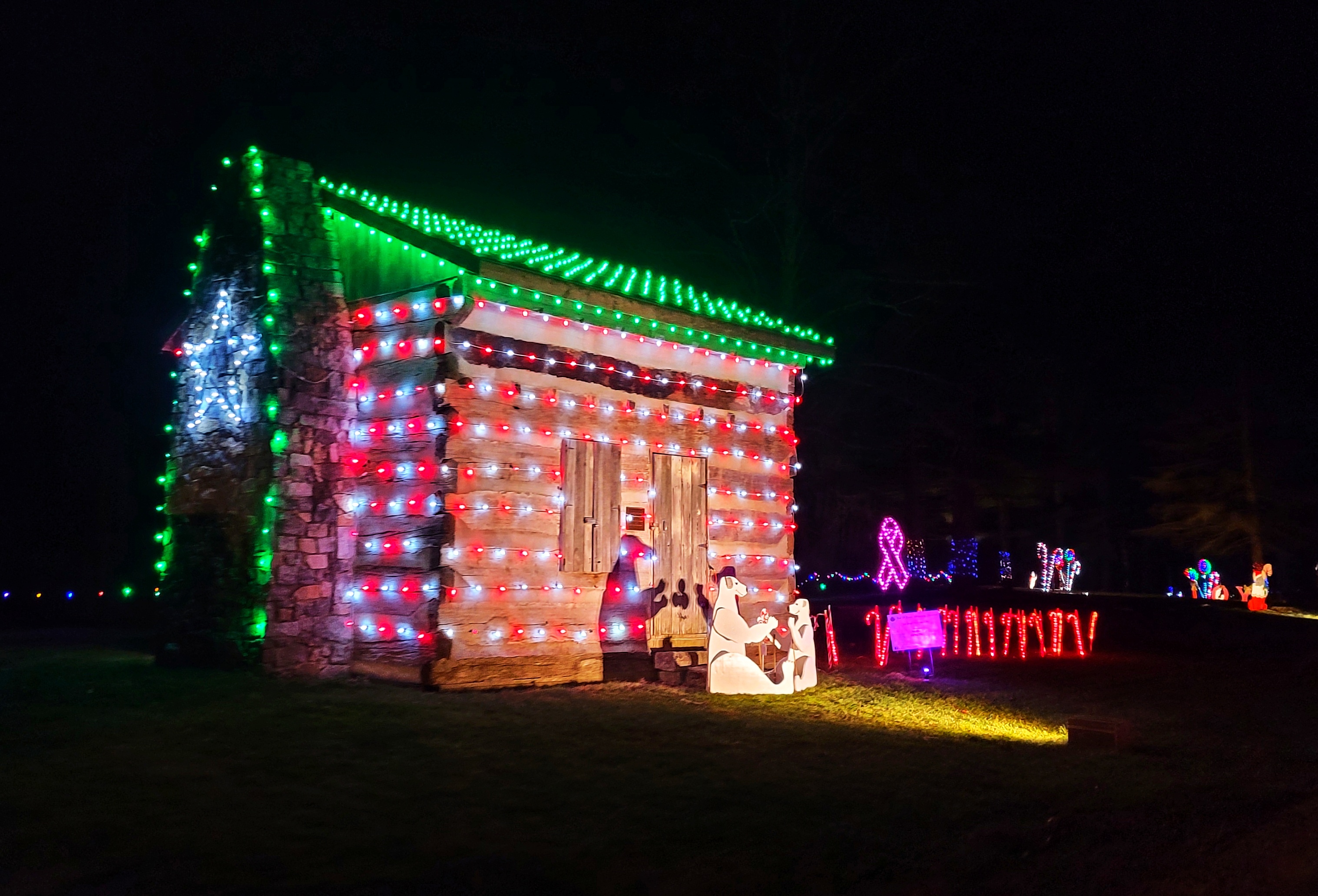 Fort St Clair Christmas Lights 2022 Photos: Whispering Christmas Drive-Thru Holiday Light Display At Fort St.  Clair In Preble County