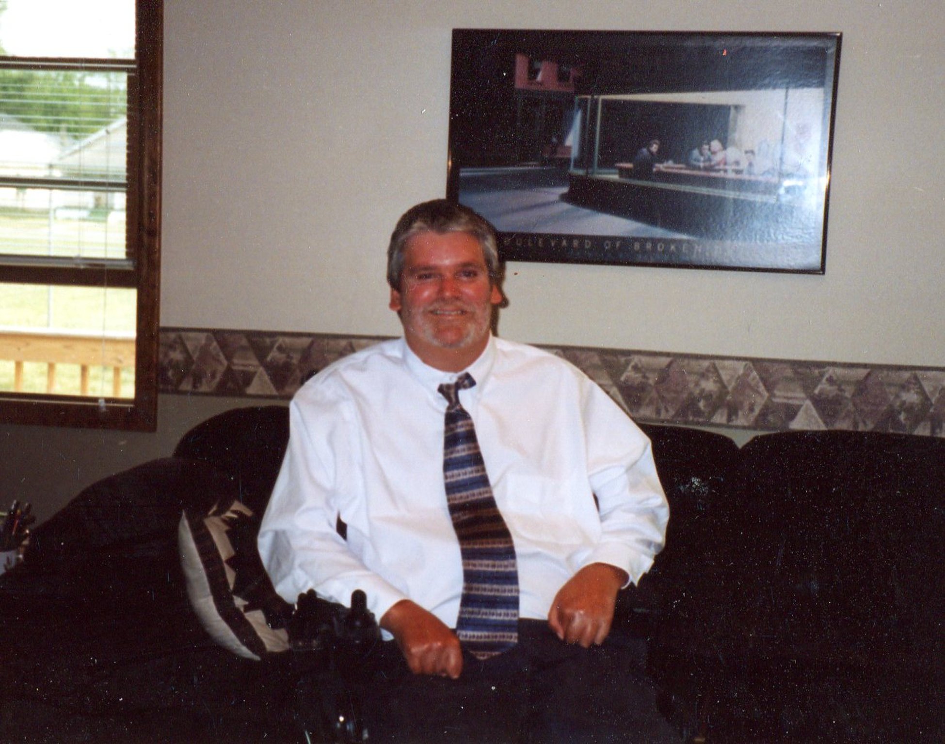 Robert “Bobby” Schuster died Jan. 29, at his Hamilton home. CONTRIBUTED