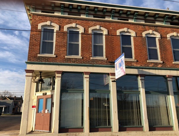 A coffee shop called Wholly Grounds is gearing up to open at 825 Wayne Ave. in Dayton’s South Park neighborhood. MARK FISHER/STAFF
