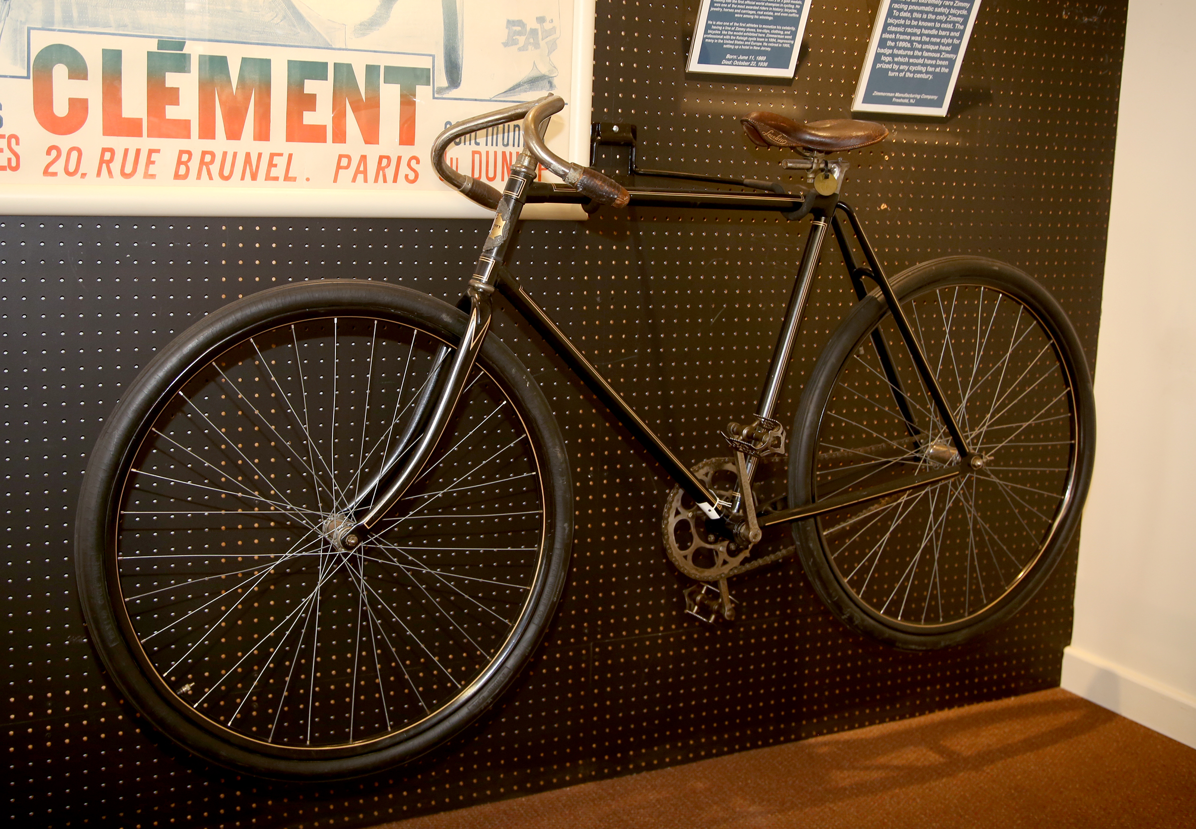 The American Bicycle Museum in New Bremen Ohio has hundreds of