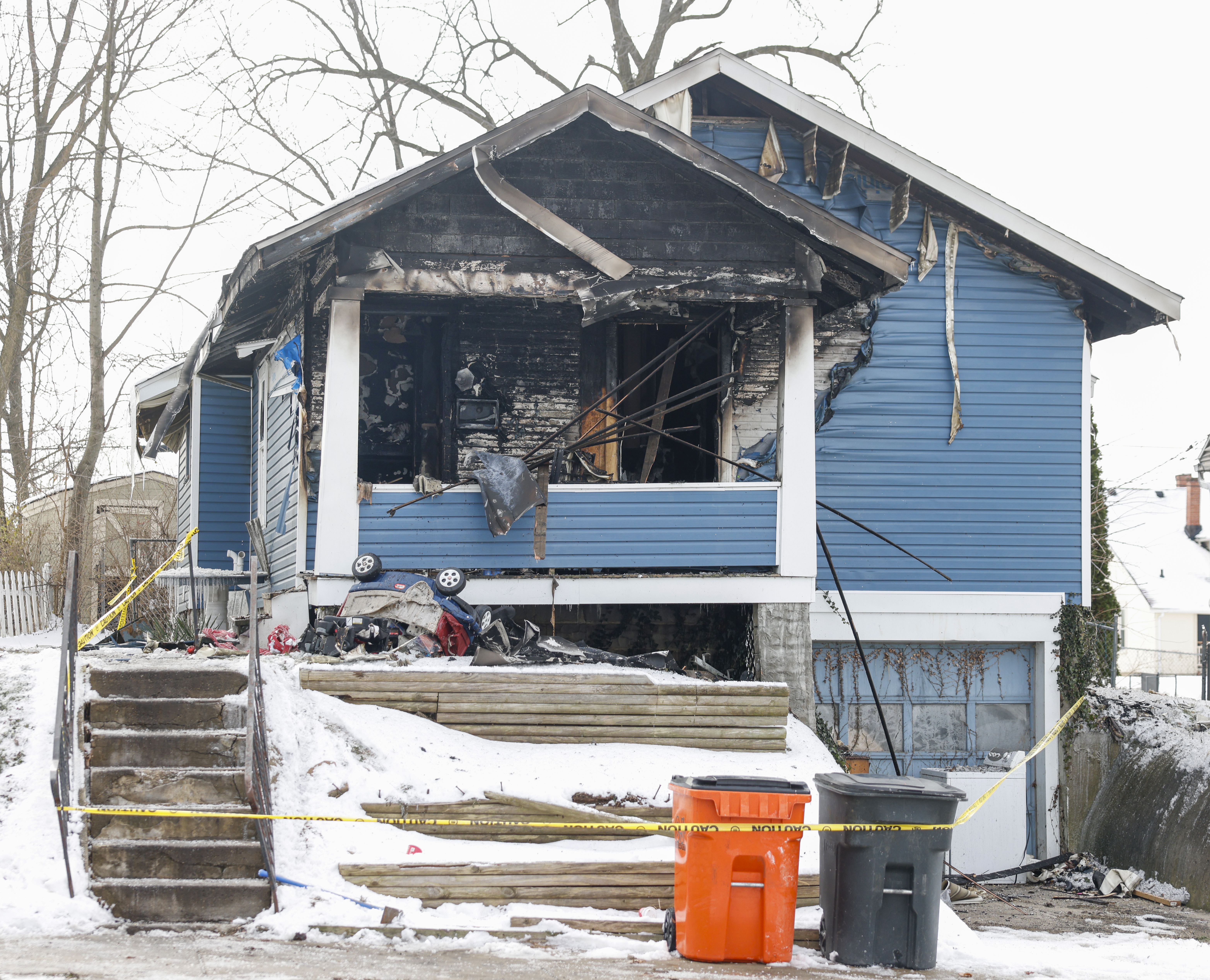Second child rescued in December Springfield fire dies from injuries