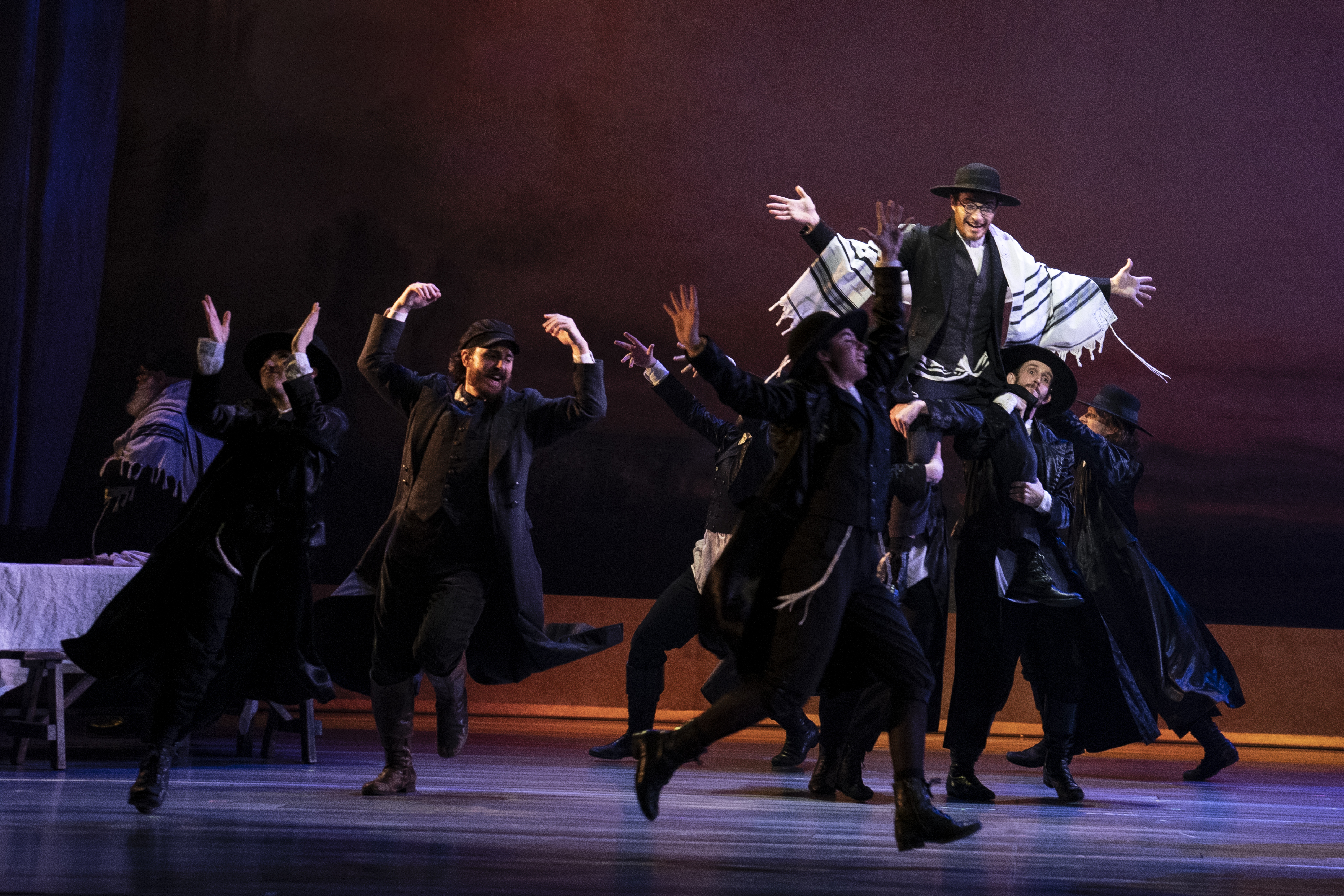 The national tour of “Fiddler on the Roof’’ opens at the Schuster Center on June 21. JOAN MARCUS/COURTESY PHOTO