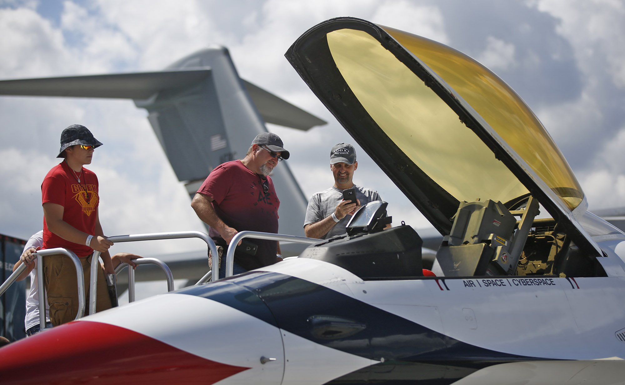 Dayton Air Show could be voted top Air Show in United States