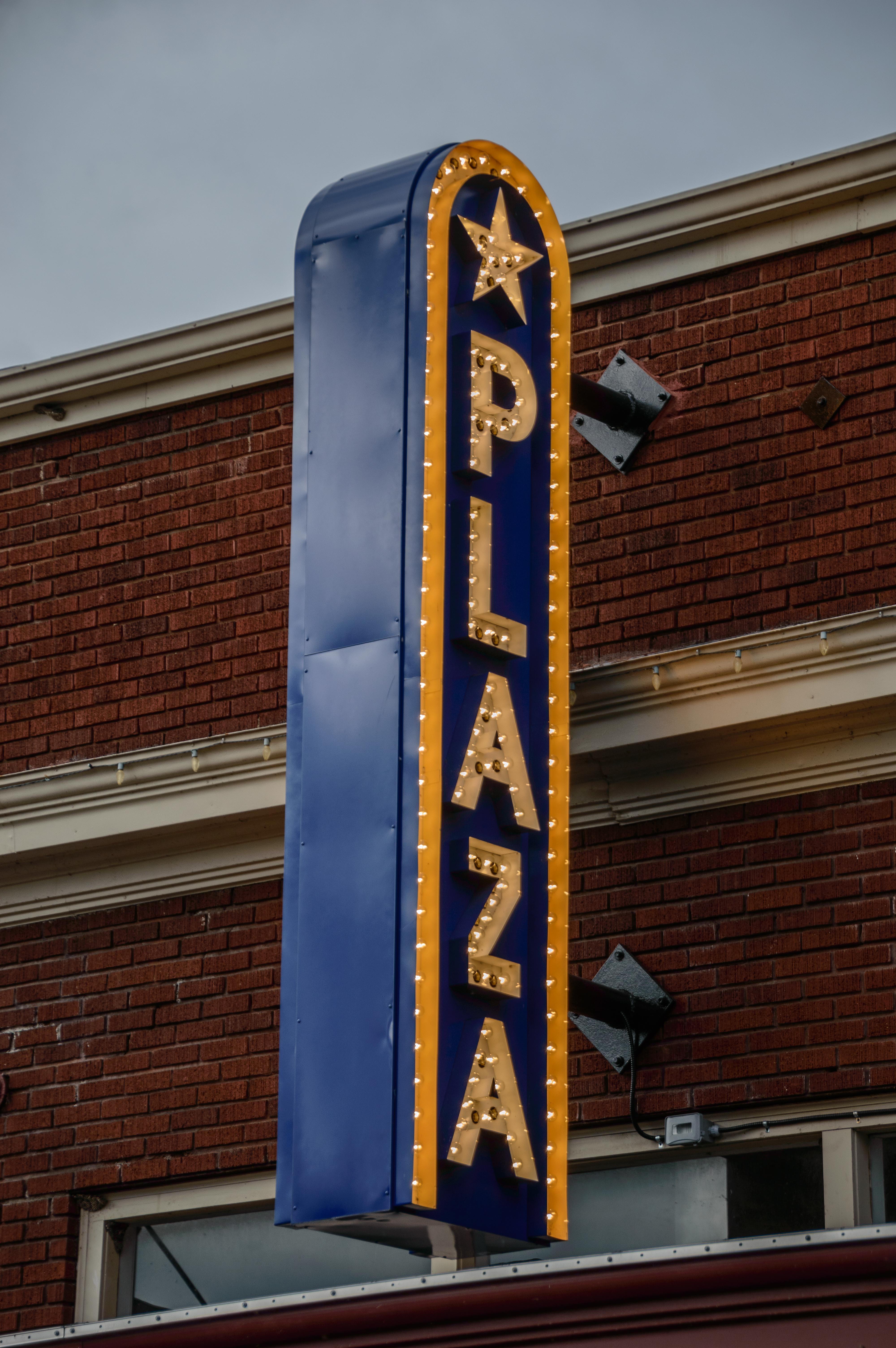 The Historic Plaza Theatre, located on 33 S. Main St. in downtown Miamisburg, December 9, 2016. Photo credit: Tom Gilliam