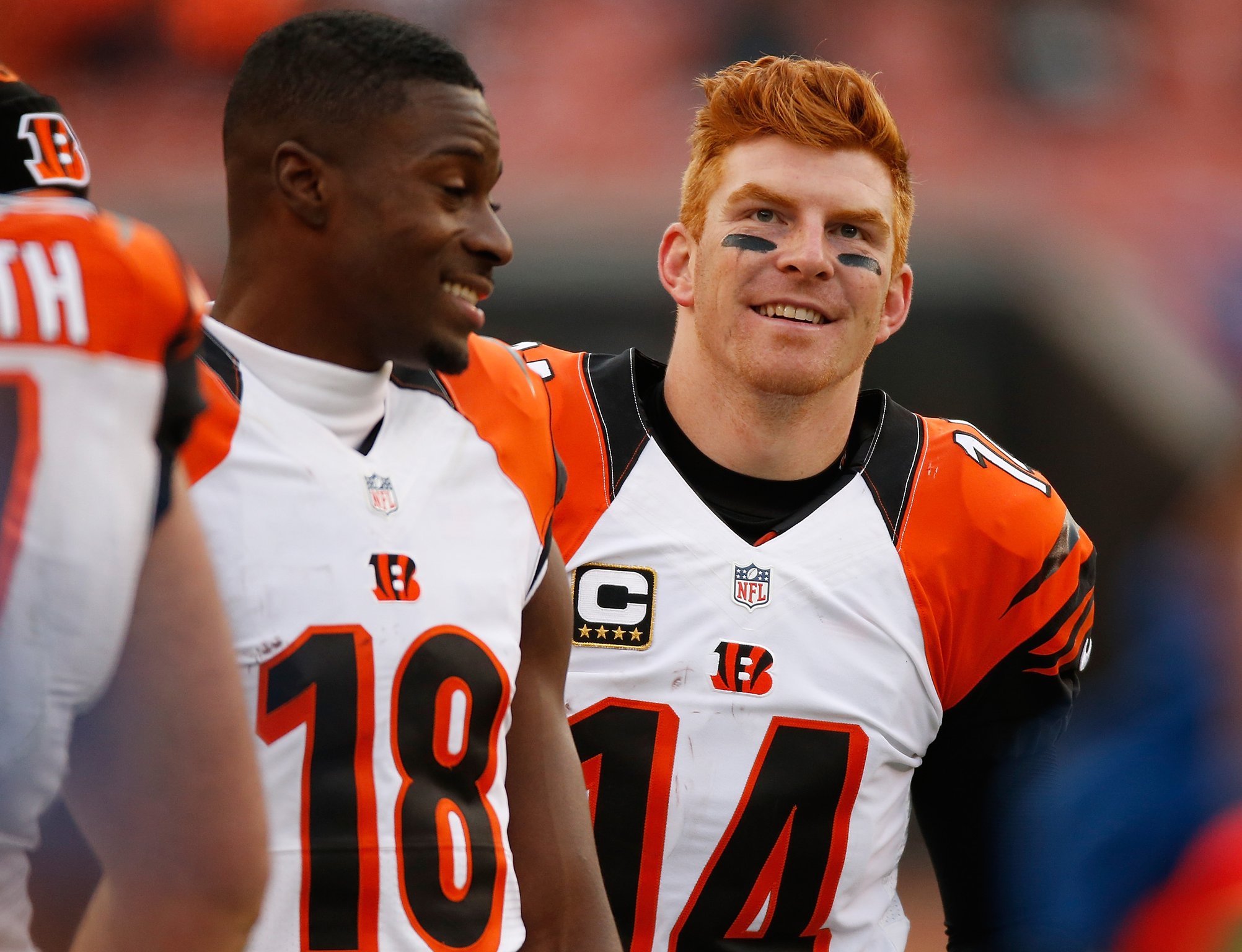 Jets aren't overlooking Andy Dalton's Bengals