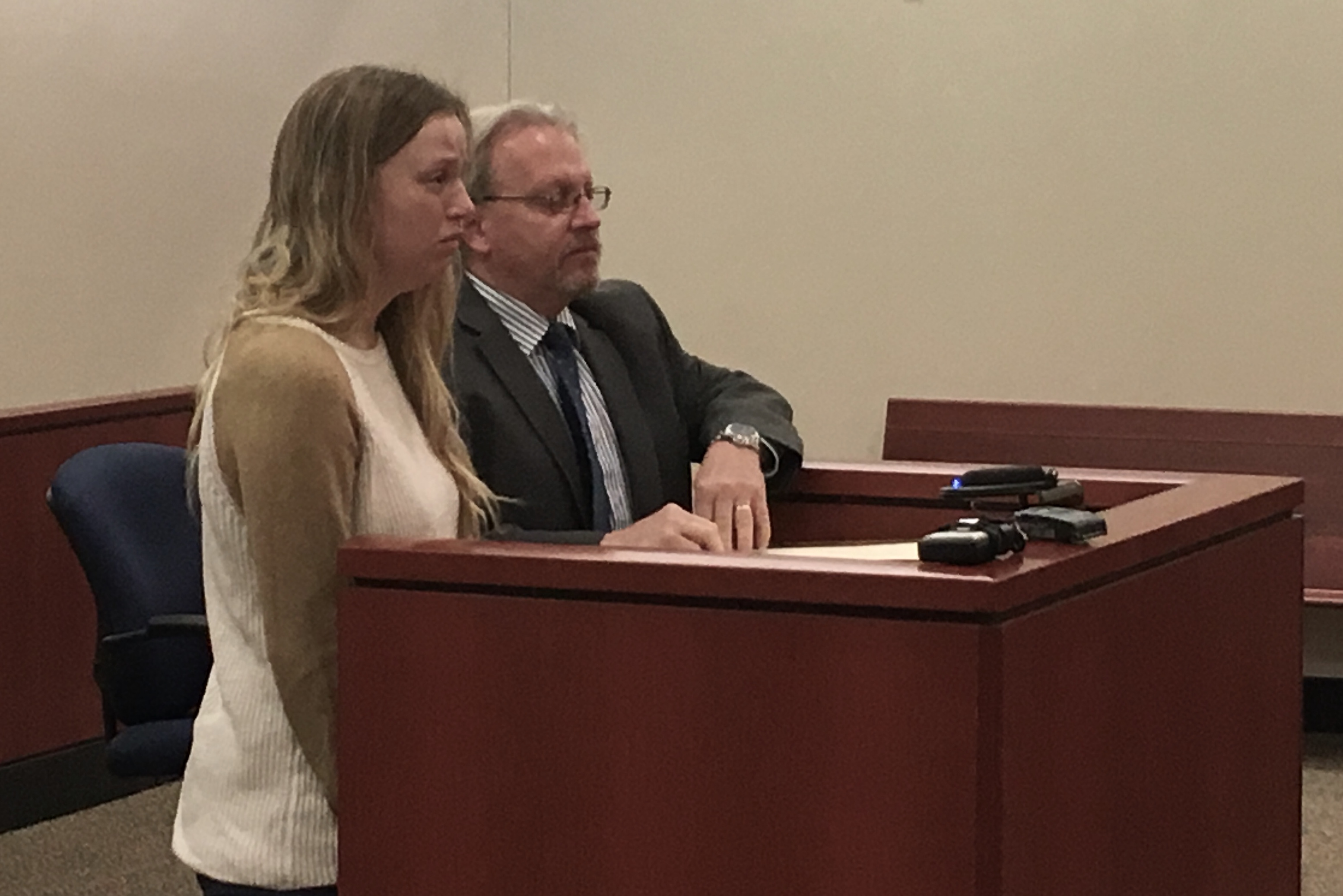 Madeline Marx appears in Kettering Municipal Court CHUCK HAMLIN / STAFF