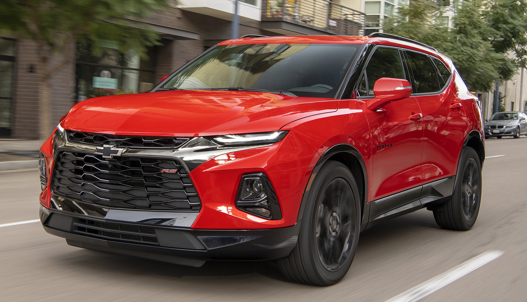 Camaro SUV? Chevrolet brings back the Blazer with slick, sporty design