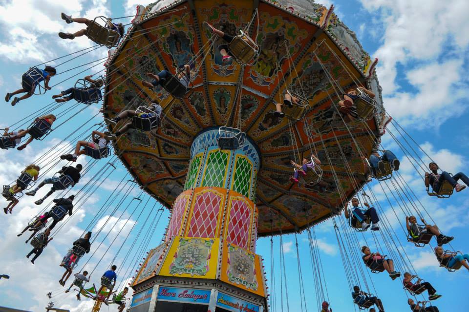 The Ohio State Fair is great summer fun.