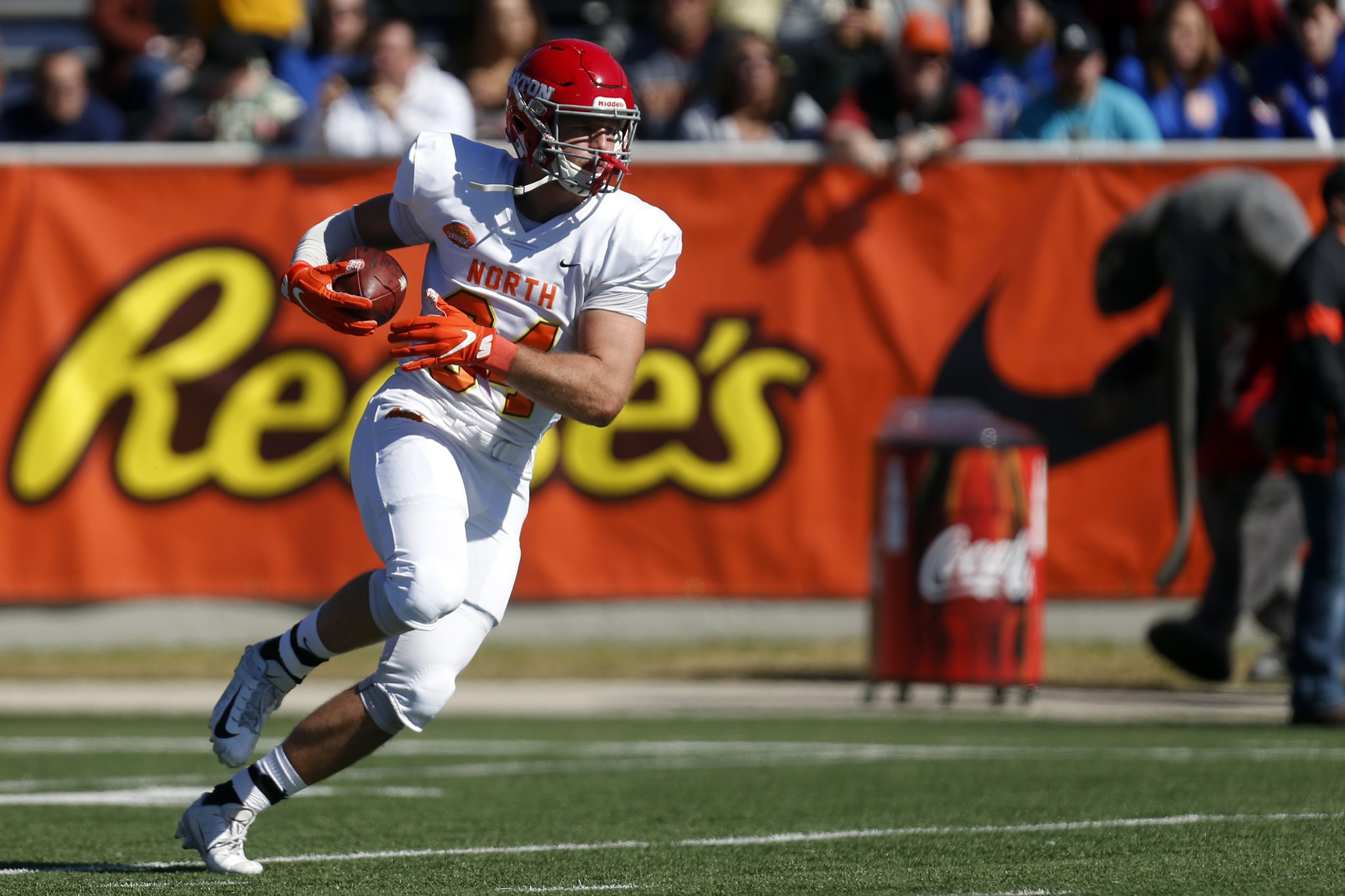 Saints tight end Adam Trautman is a rare Dayton draftee by the NFL