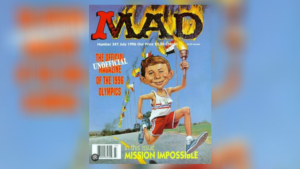 Local 'MAD' magazine exhibit has 150 humorous works of art