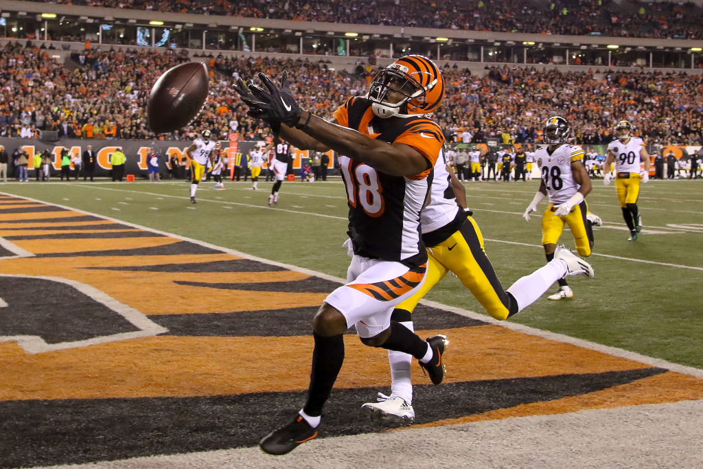 Bengals' AJ Green, Kevin Huber make Pro Bowl