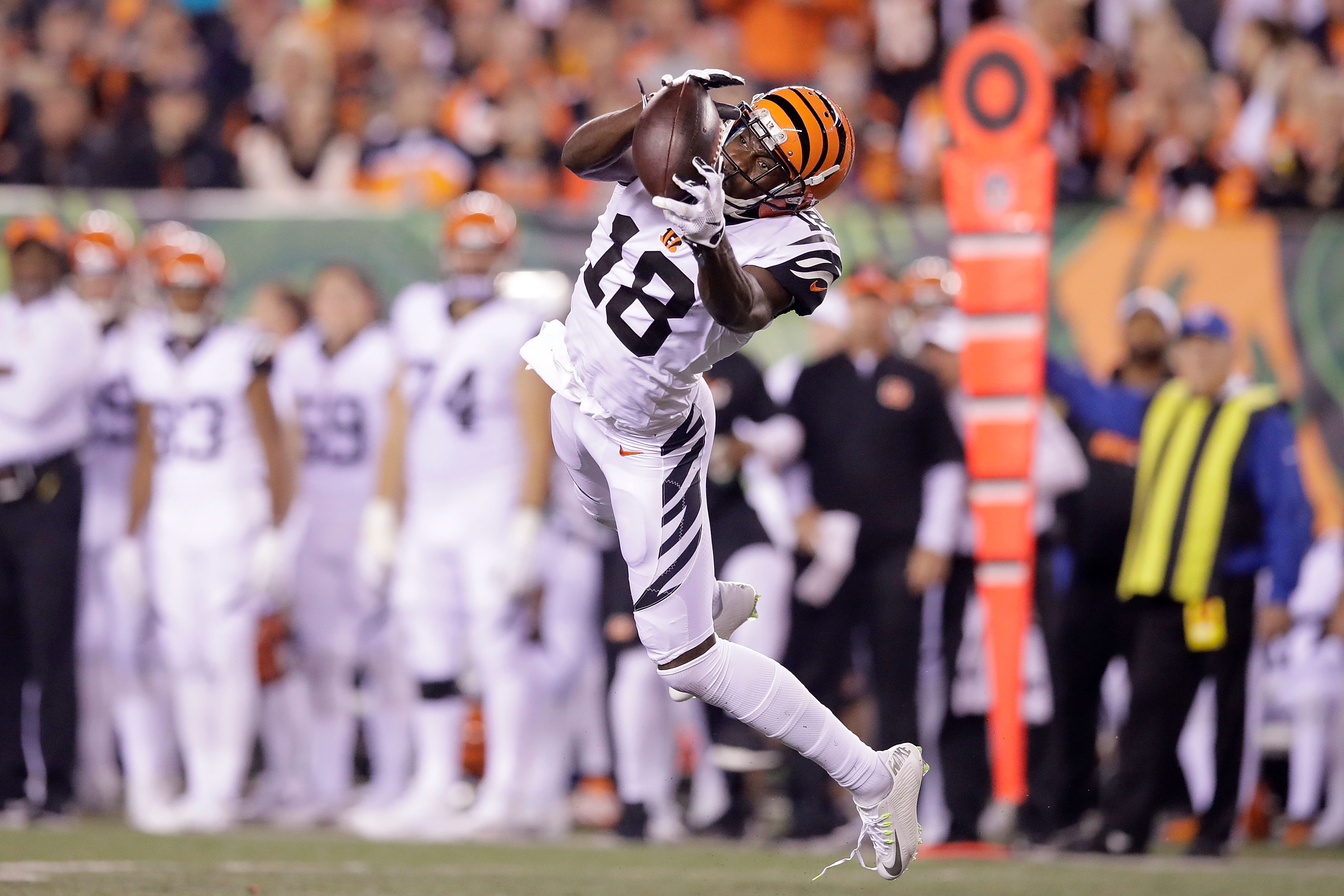 It's an Embarrassing Play' - Cincinnati Bengals Rookie Punter