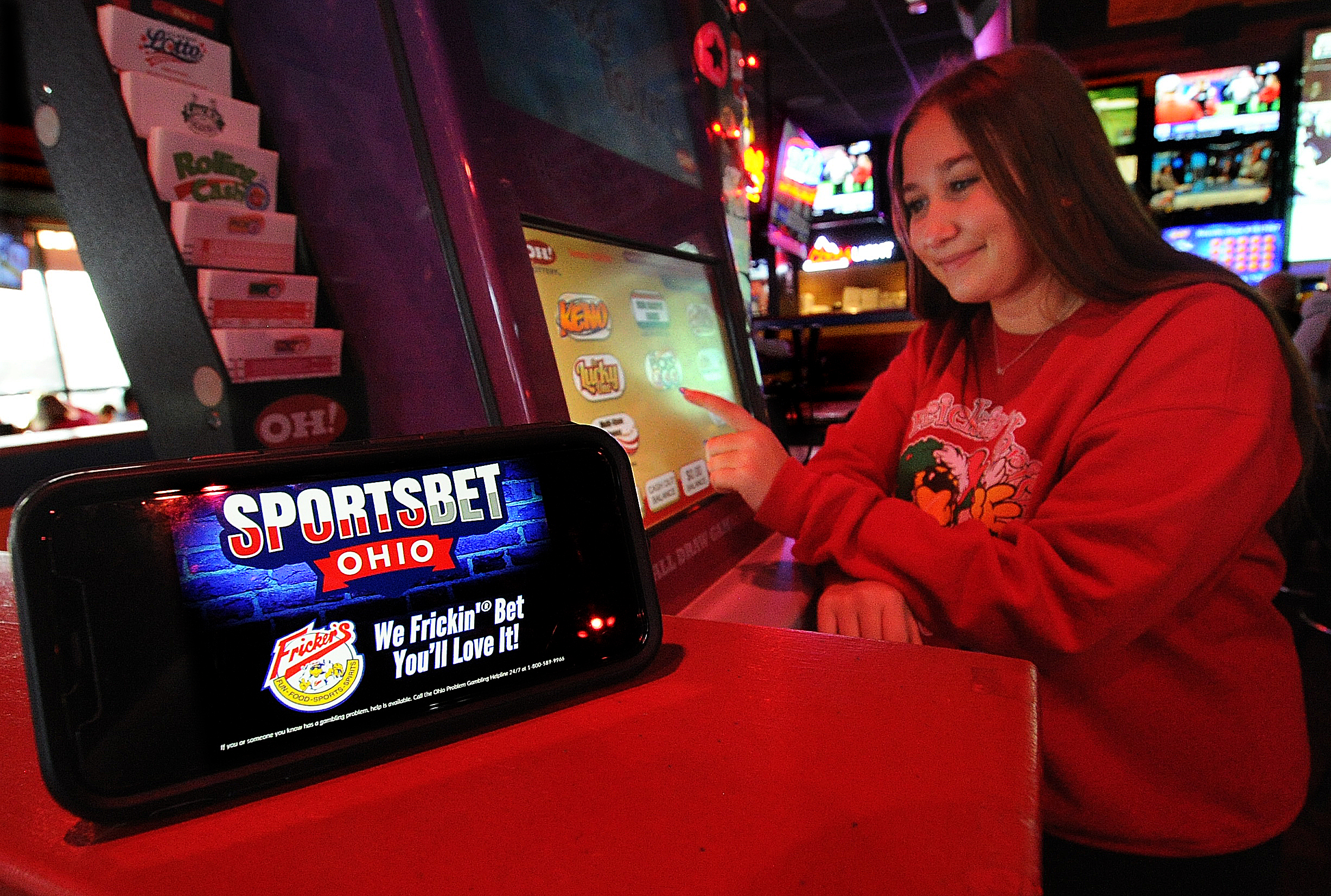 Big money on the line as Ohio sports gambling starts