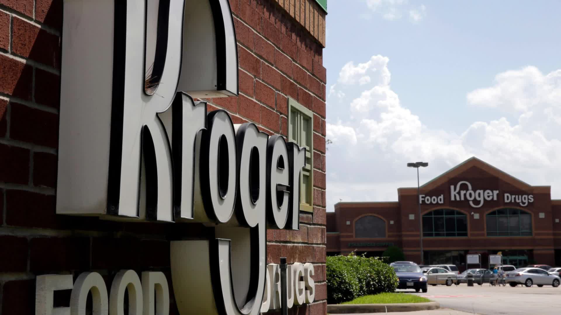 Kroger sees sales skyrocket as pandemic drives at-home food