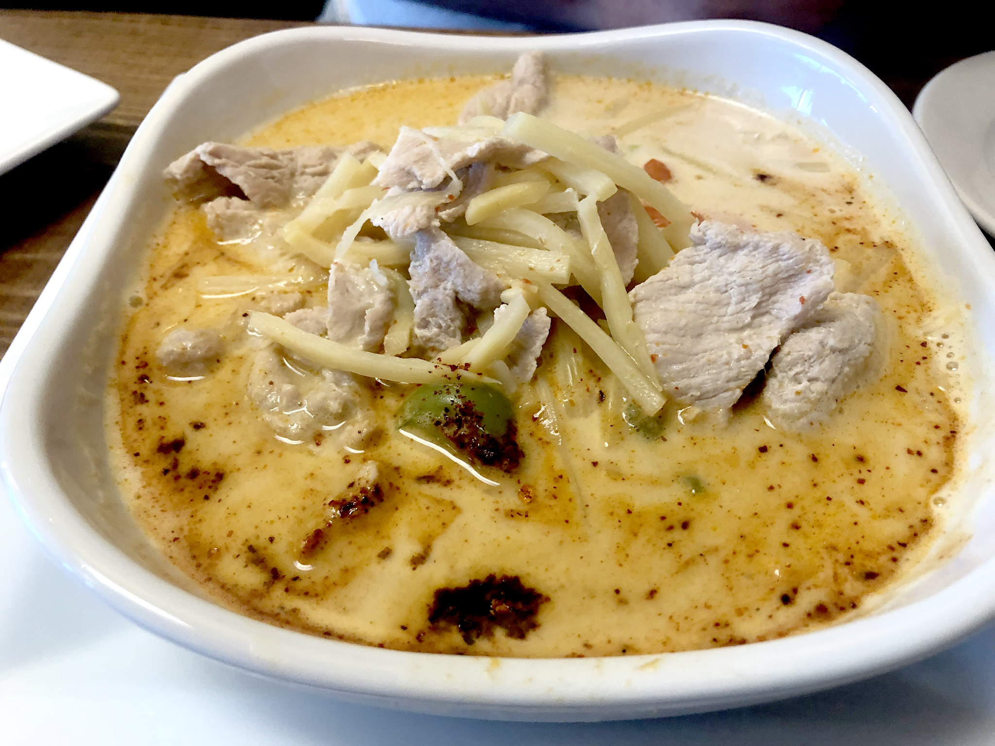 Time4Noodle opened in Dayton in 2017. Pictured: yellow curry at Time4Noodle.