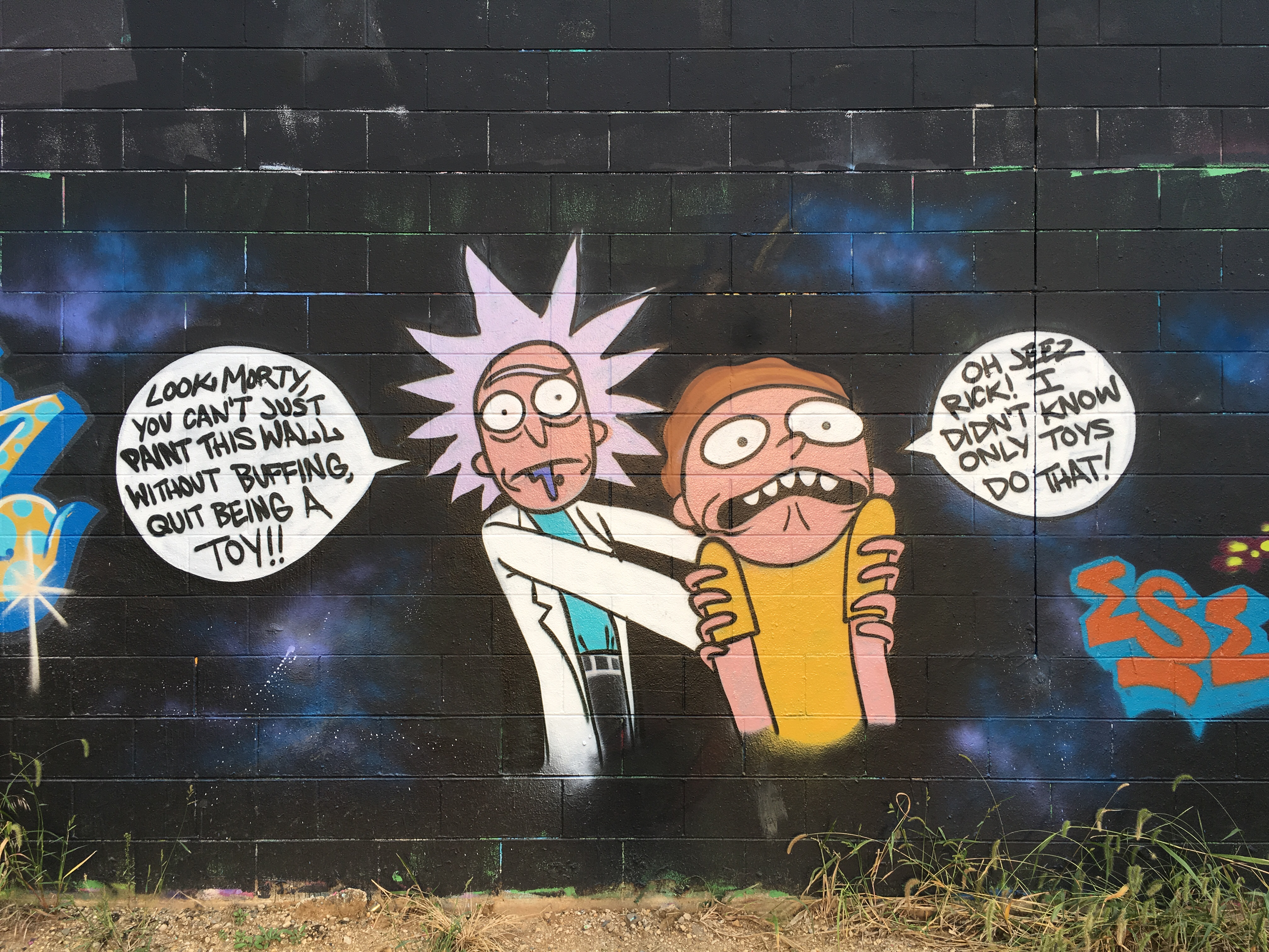 Rick & Morty - Giant Wall Mural | Buy online at