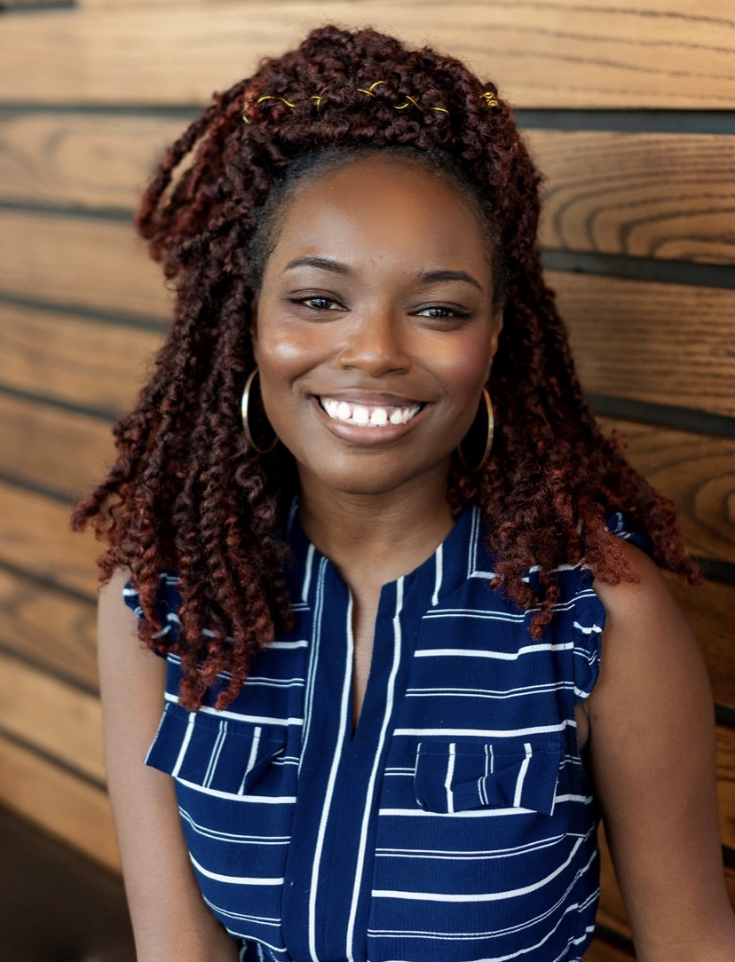 Whitney Barkley, director of the Greater West Dayton Incubator, an initiative to support Black, woman and other underrepresented entrepreneurs. COURTESY OF WHITNEY BARKLEY