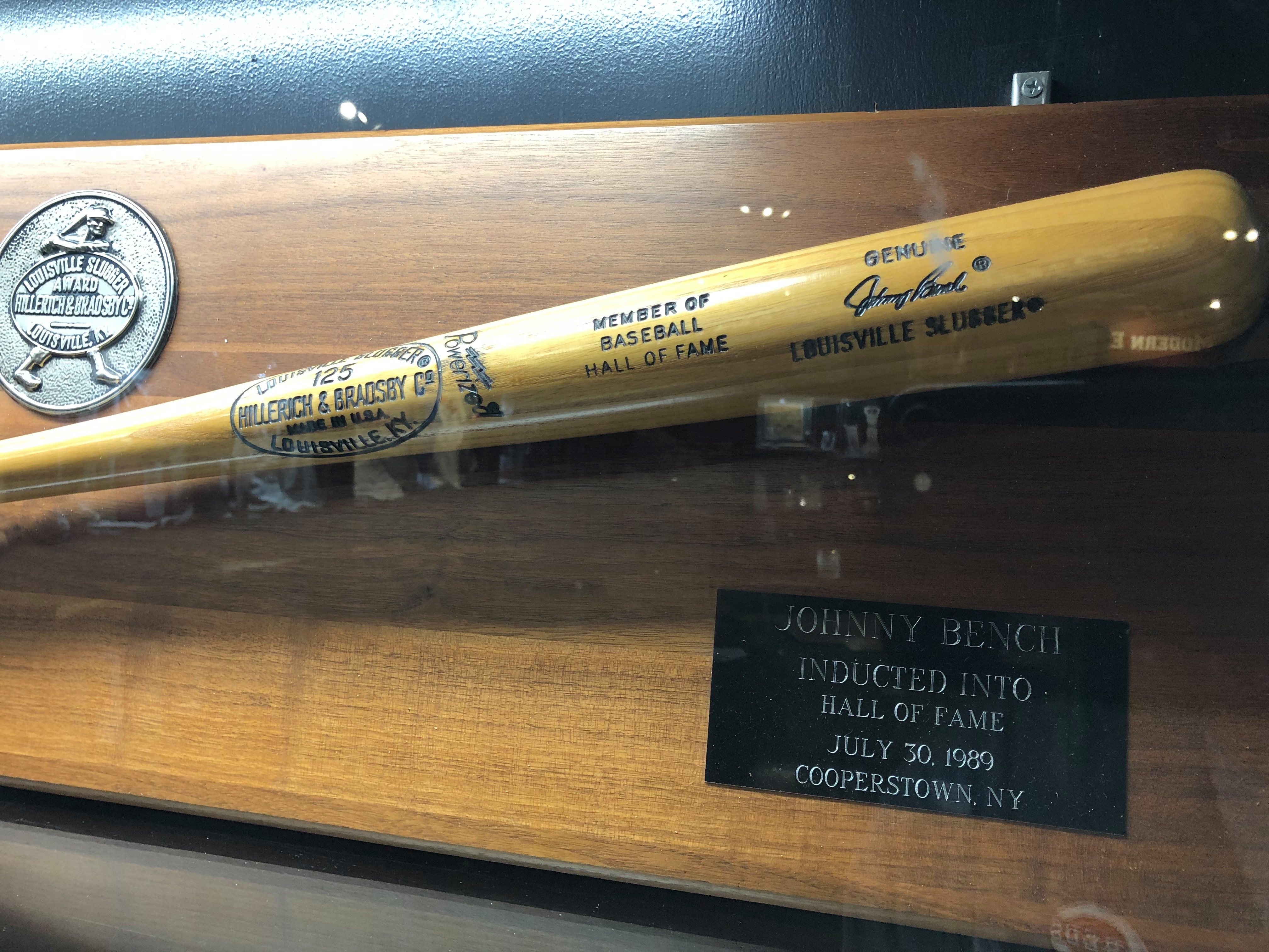Vintage Hillerich & Bradsby Louisville Slugger 125 Baseball Bat Big Red  Machine