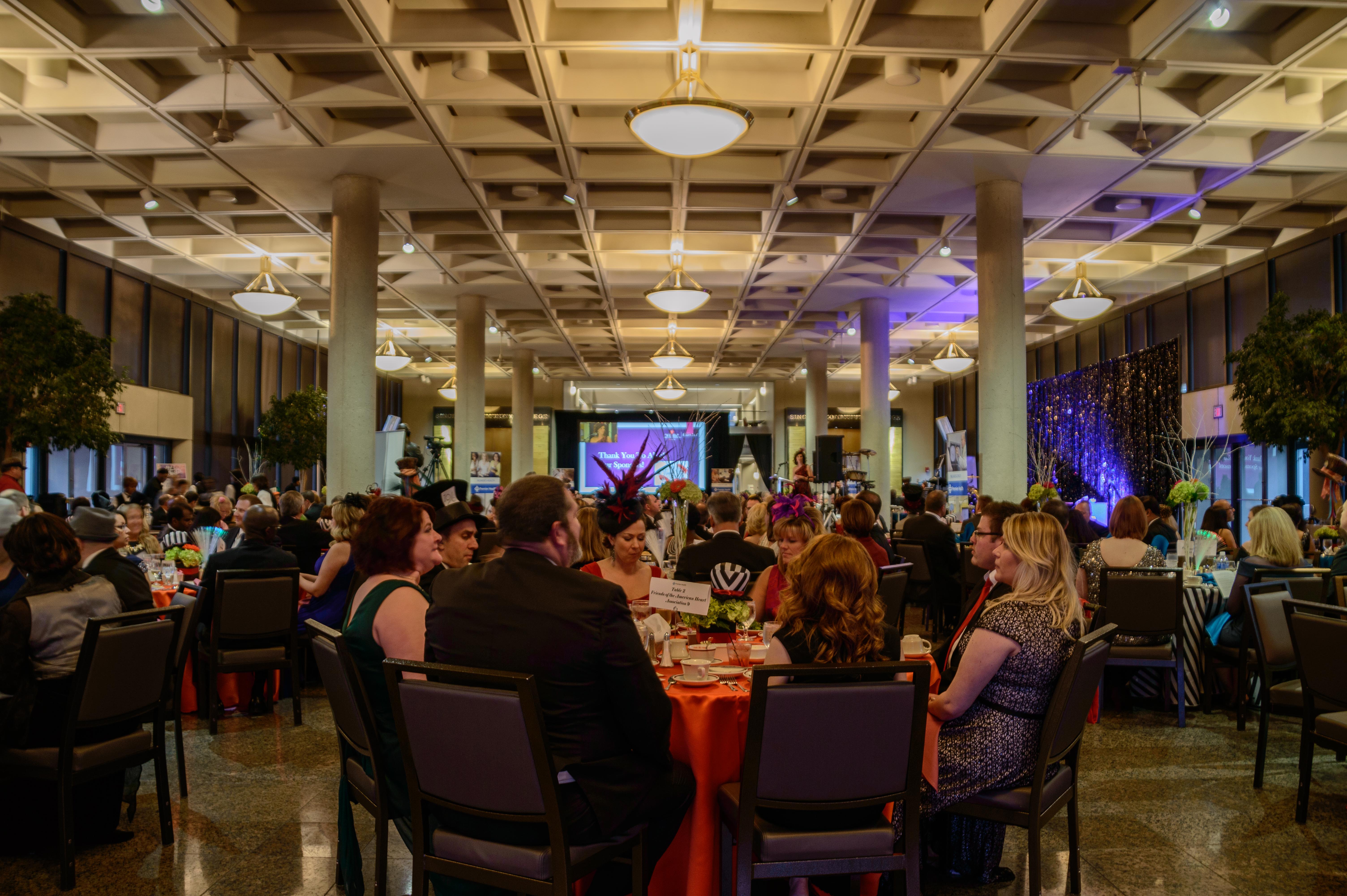 The American Heart Association's 22nd annual Heart Ball was held Saturday, March 25, 2017. PHOTO / Tom Gilliam