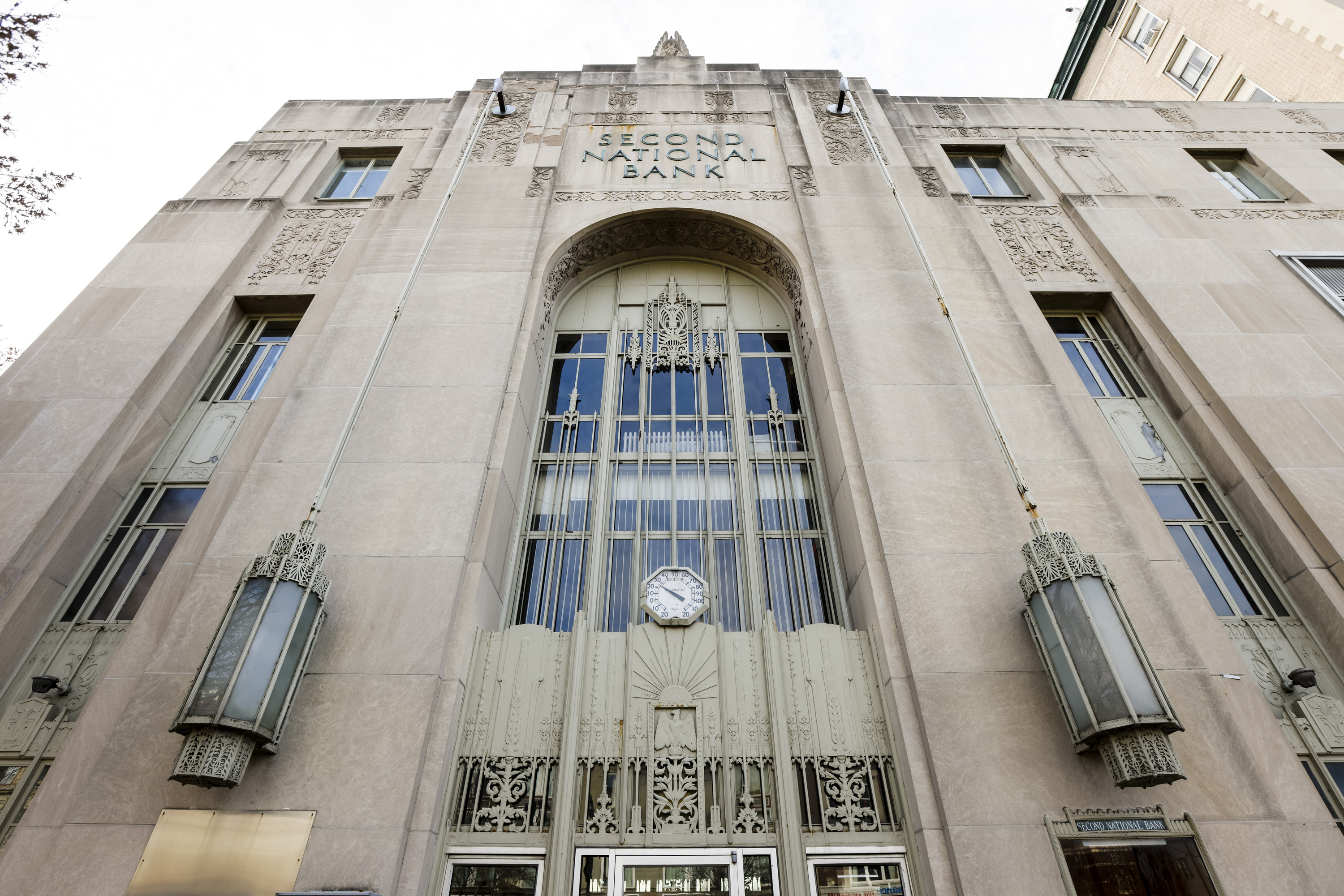 Hamilton s historic Second National Bank to transform into COhatch