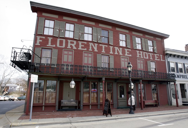 The Florentine in Germantown in April 2006. Staff file photo by Gary Stelzer
