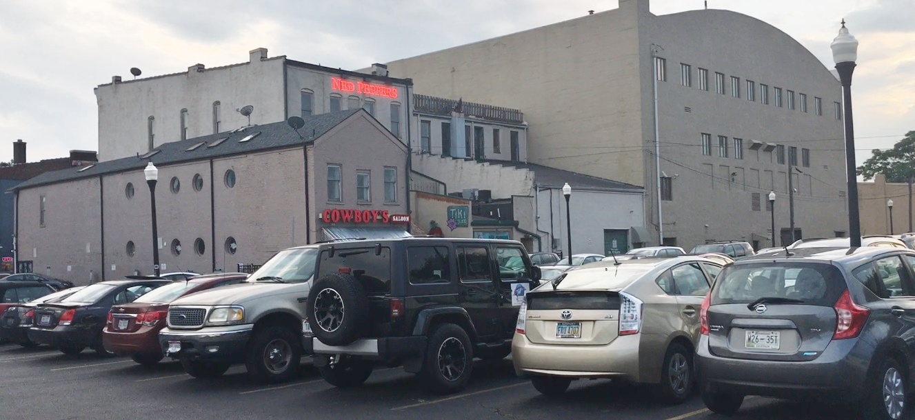 Paid parking is coming to Oregon District. Photo by Amelia Robinson