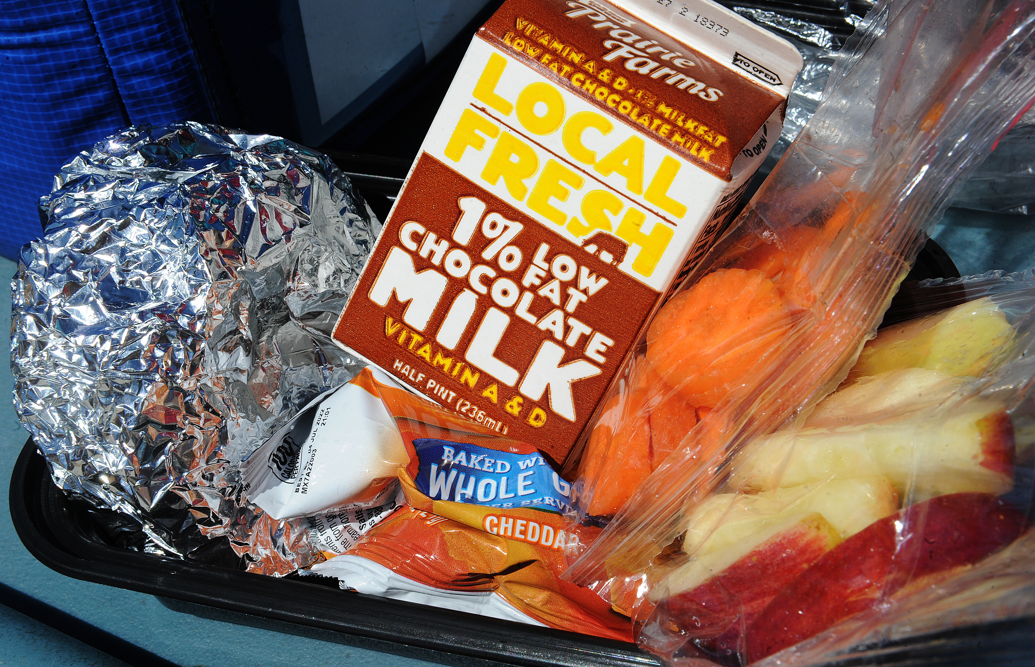 Children can still get a healthy free lunch during the Summer at the Fairborn primary school and Fairborn library. MARSHALL GORBY\STAFF.