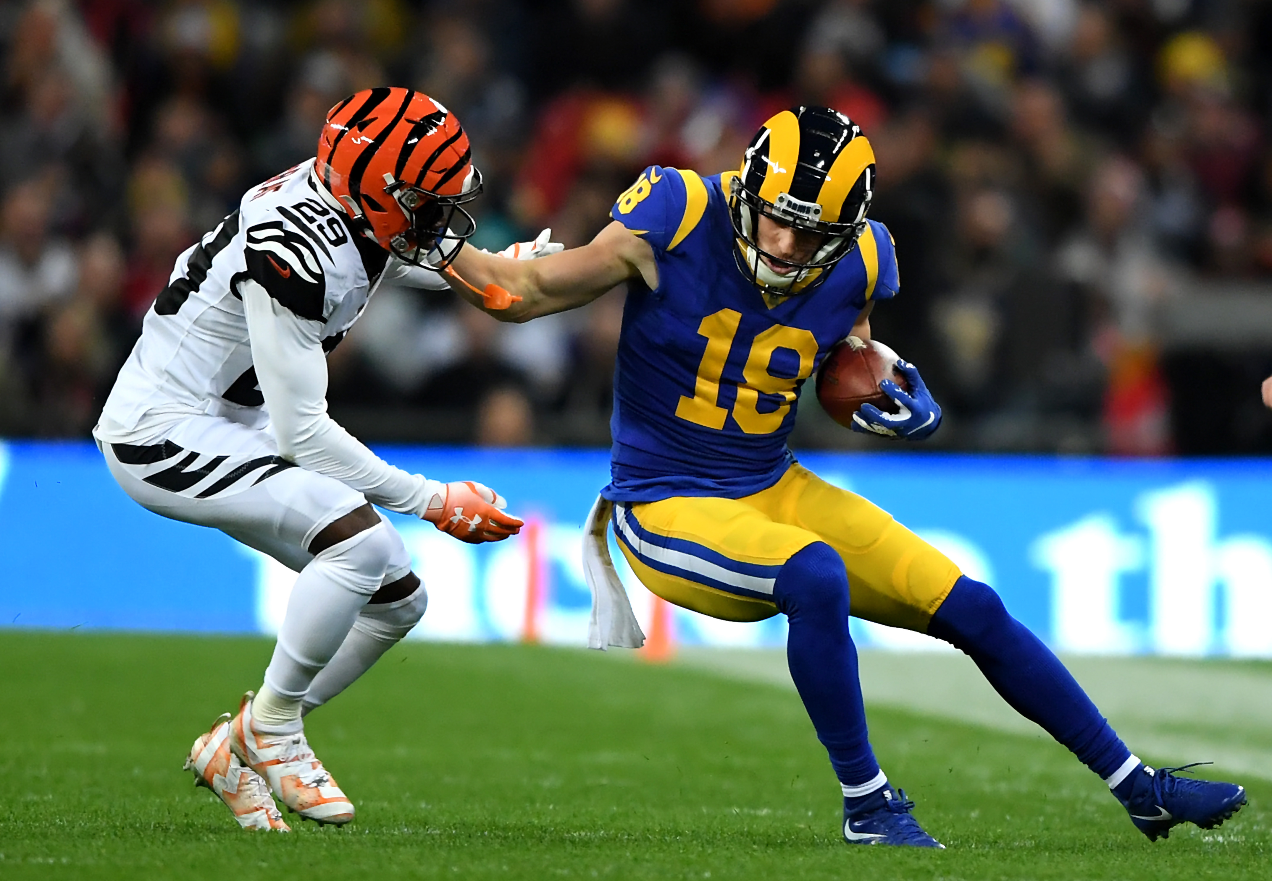 Los Angeles Rams beat Cincinnati Bengals 24-10