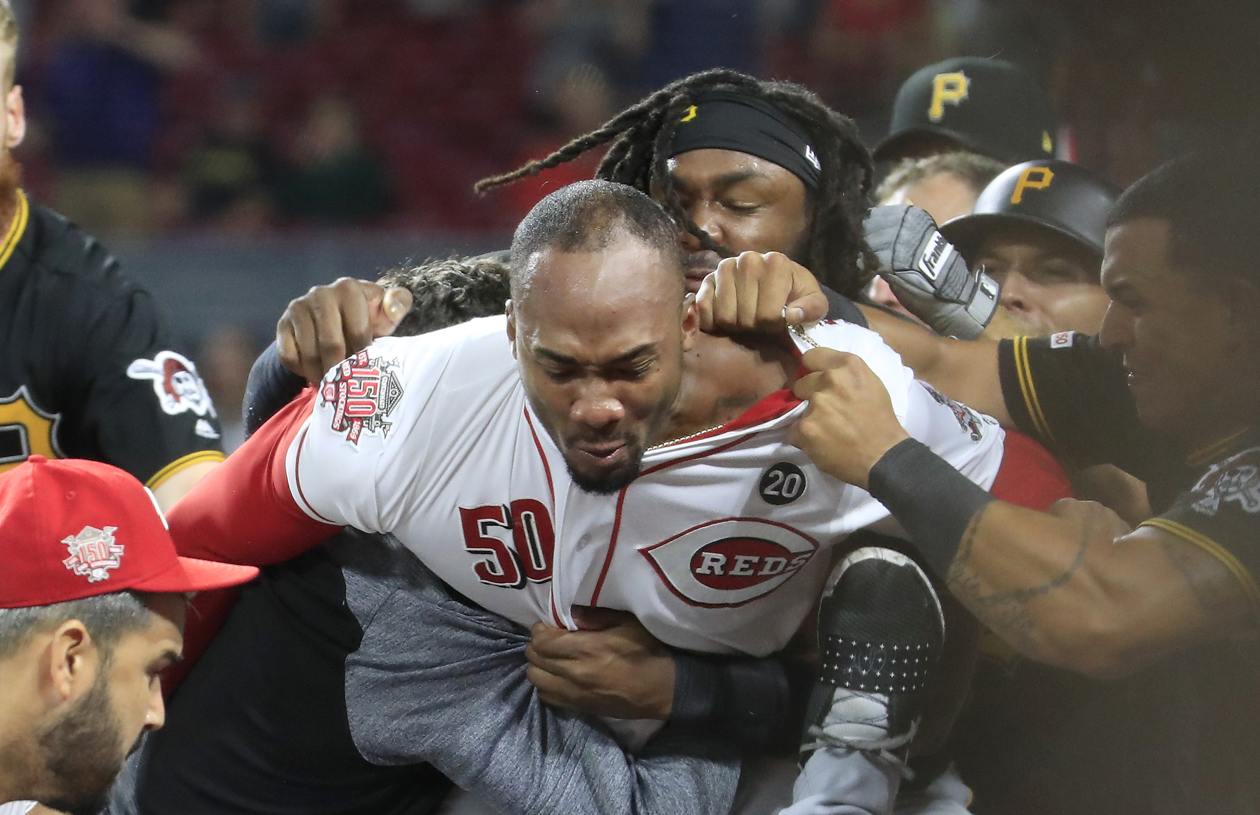 Reds' Puig: 'I never worked hard' with Dodgers