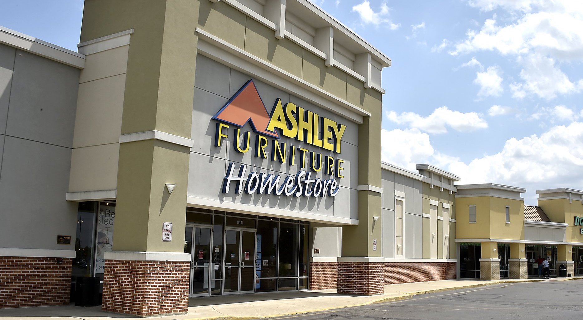 Ashley deals city furniture