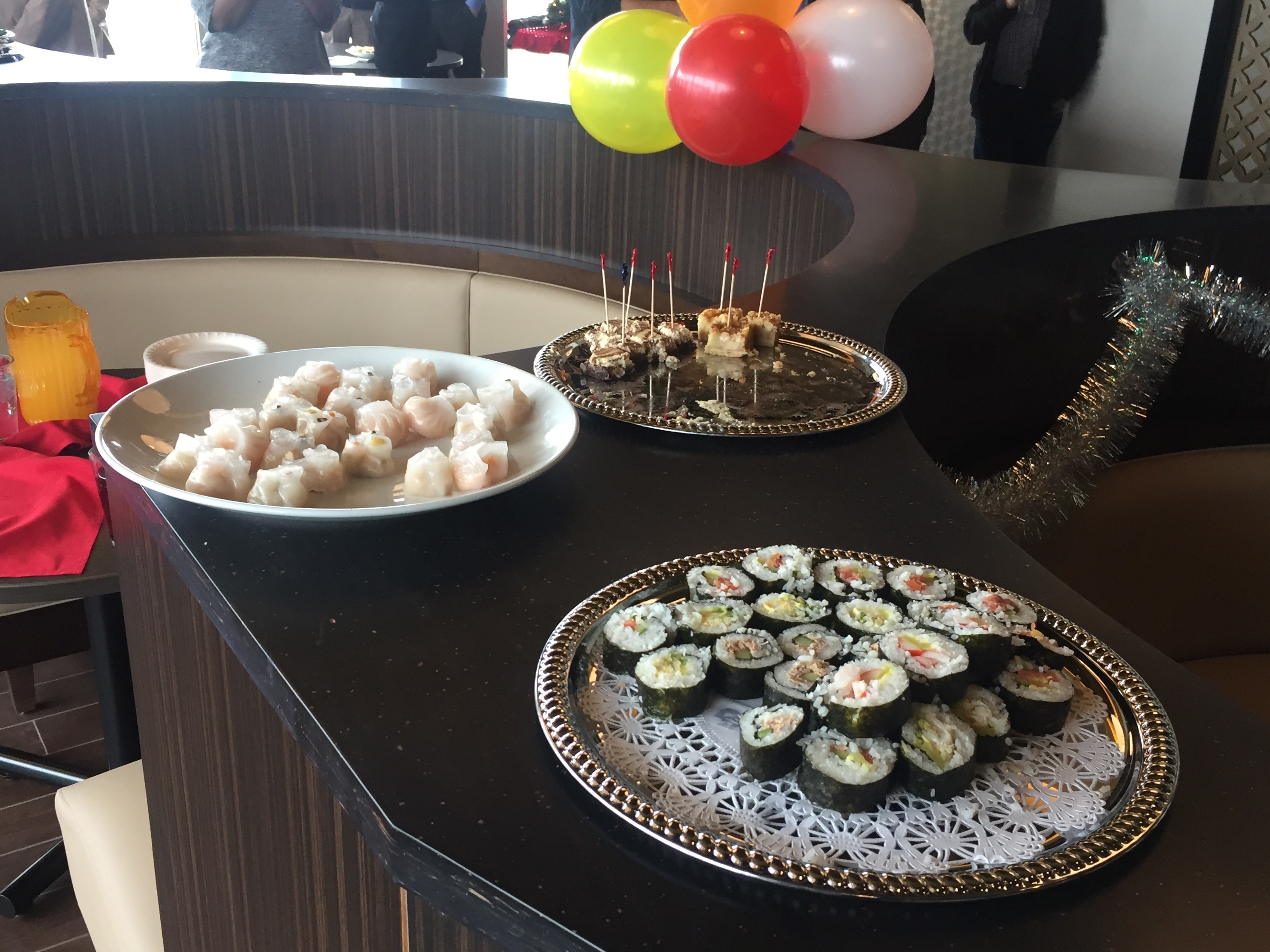 Fuyao held a grand opening today for Taste of the World, which opened outside the Moraine plant. DREW TANNER/STAFF