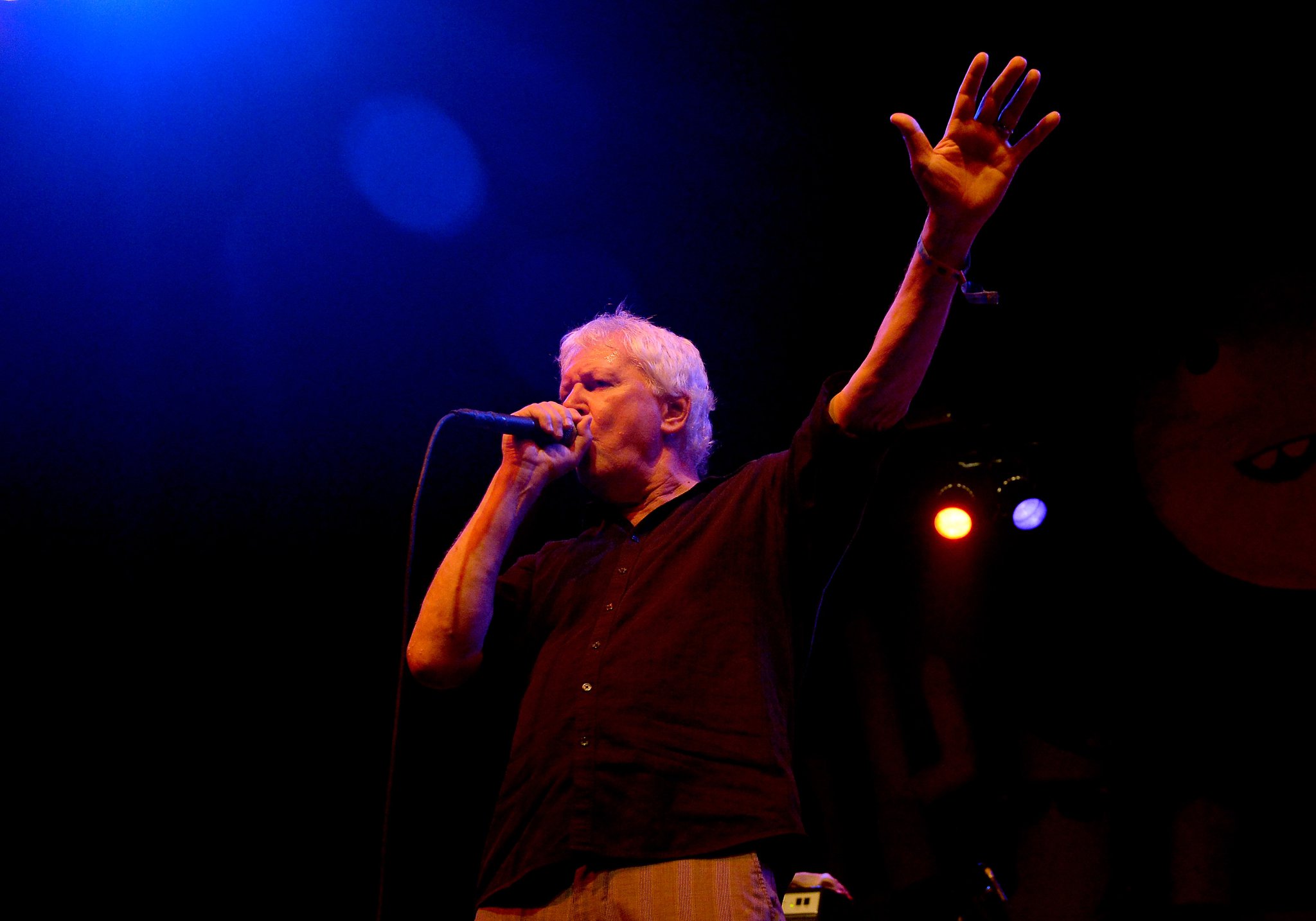 Singer Robert Pollard of Guided By Voices. (Photo by Matt Cowan/Getty Images for Coachella)