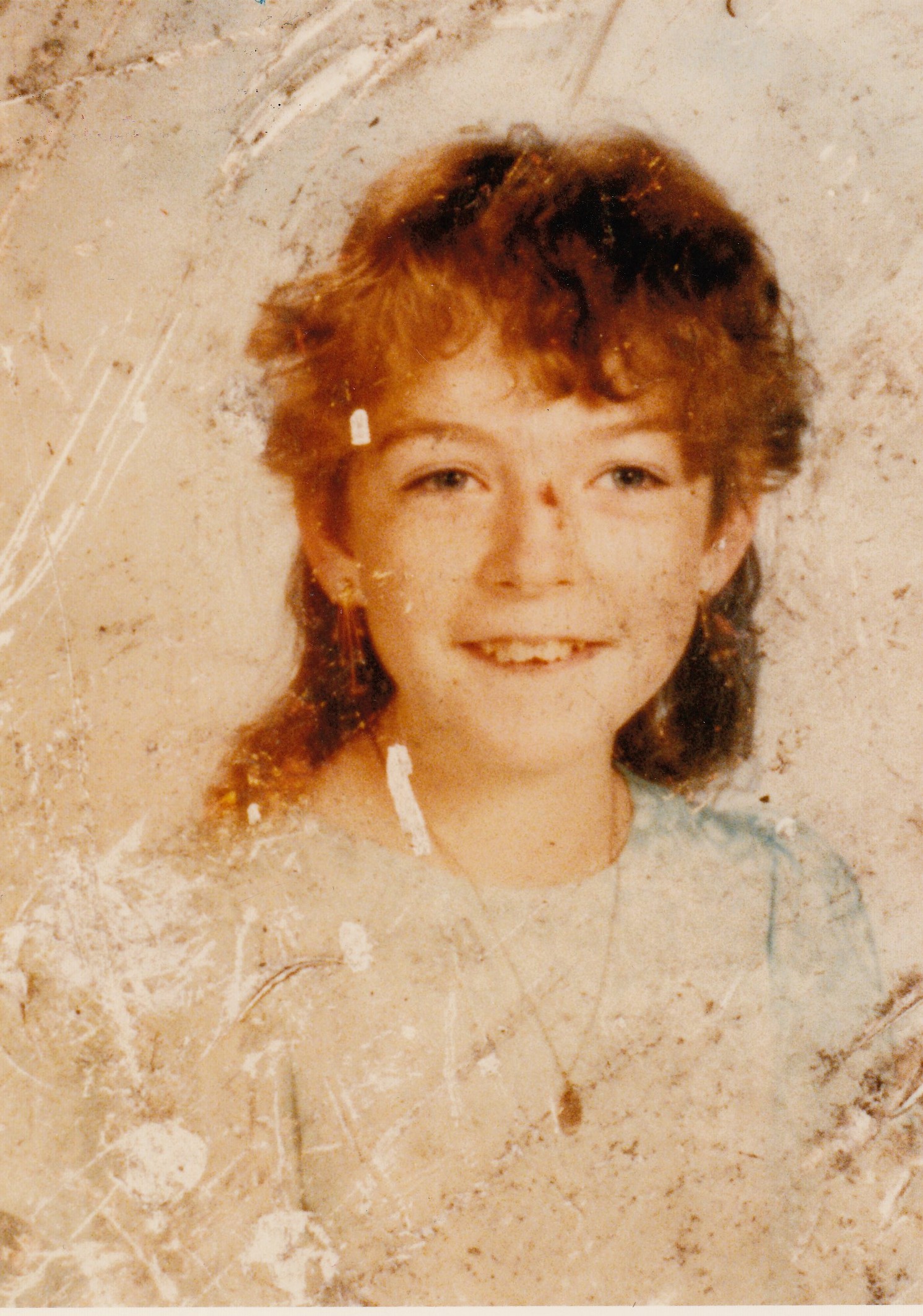 David E. Clark is serving a life sentence for the murder of Amanda Simpson (pictured). She was 12 when her house was set on fire. Clark was 15.