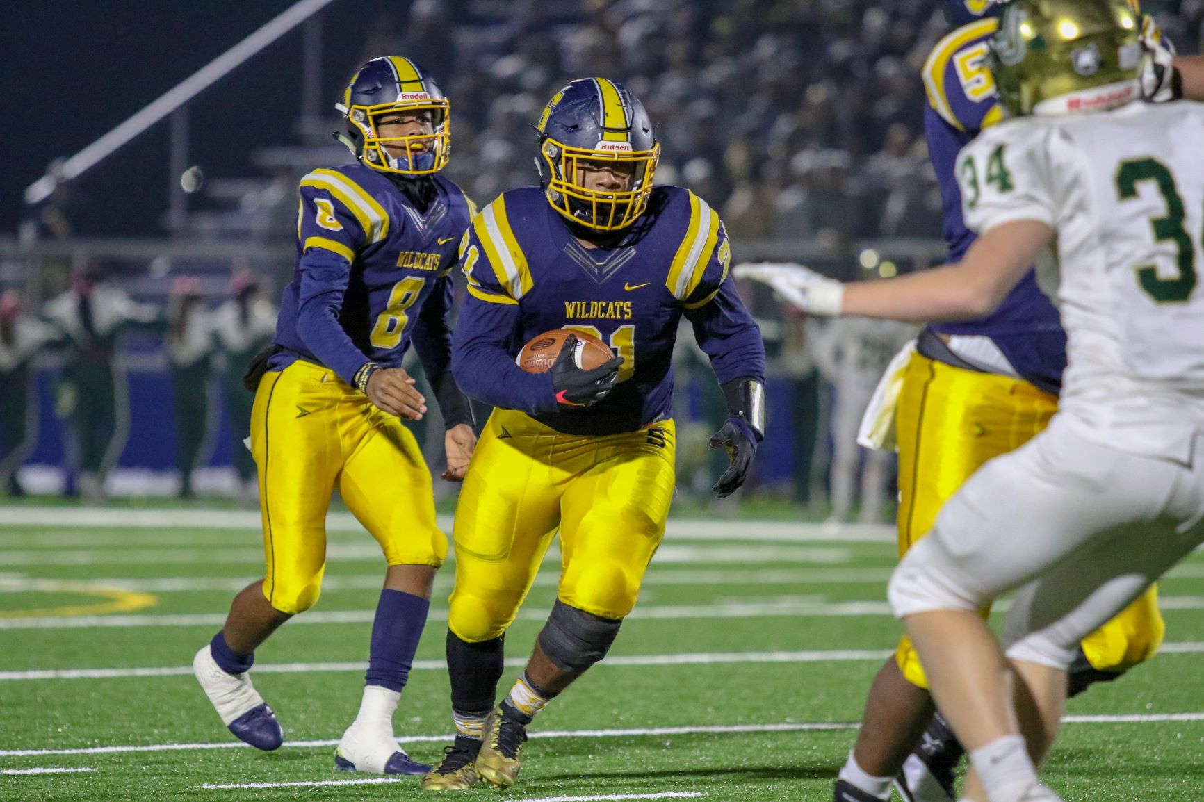 Ohio high school football playoff pairings 2022: regional semifinals