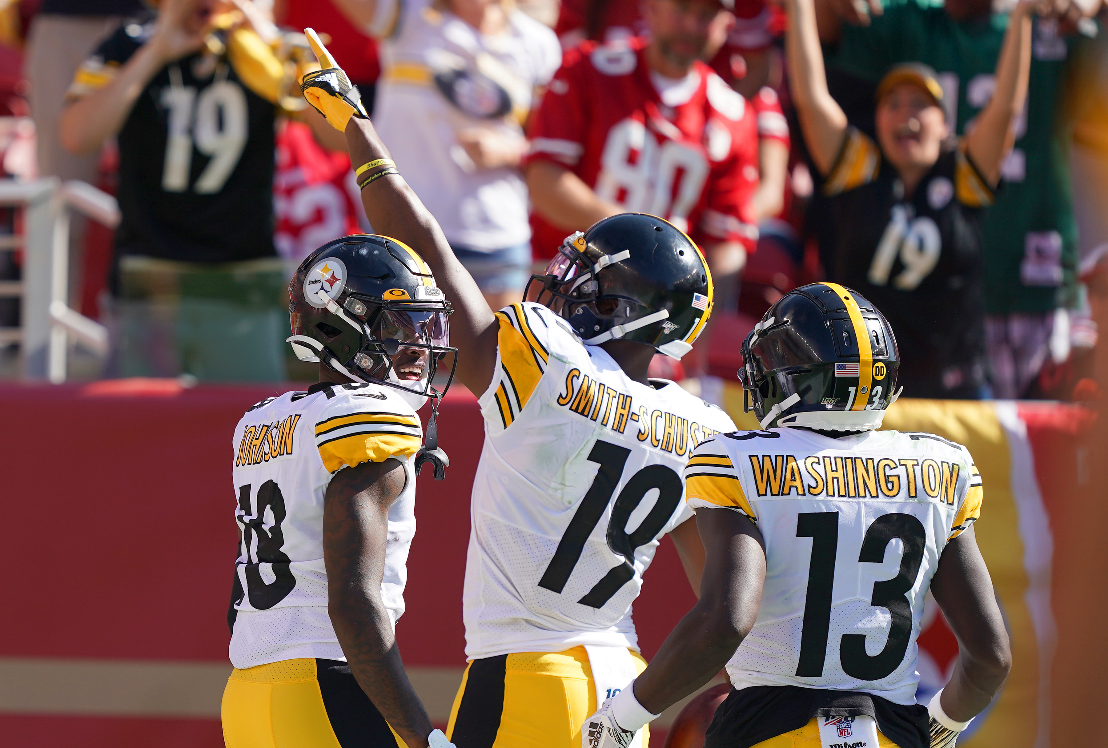 Pittsburgh Steelers: Smith-Schuster is the right kind of JuJu