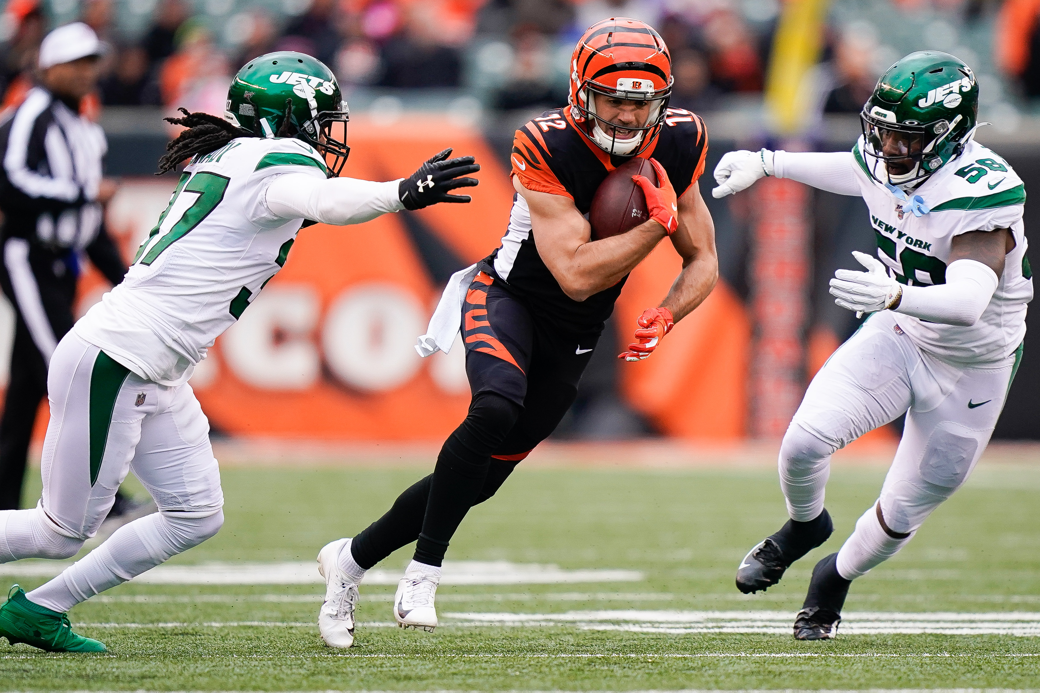 PHOTOS: Bengals beat Jets for first win