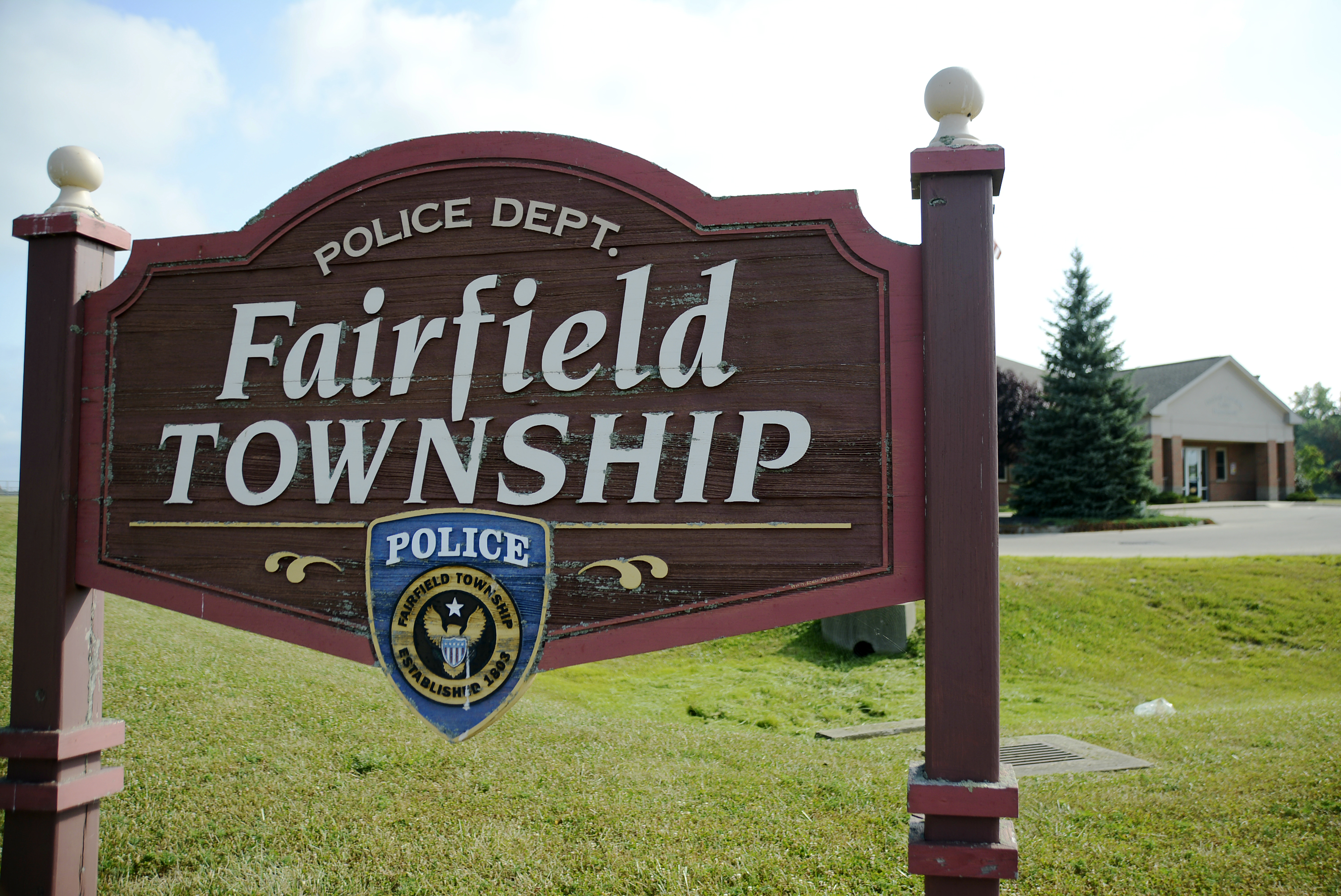 60-year-old man dead after crashing into road maintenance equipment in  Fairfield Township