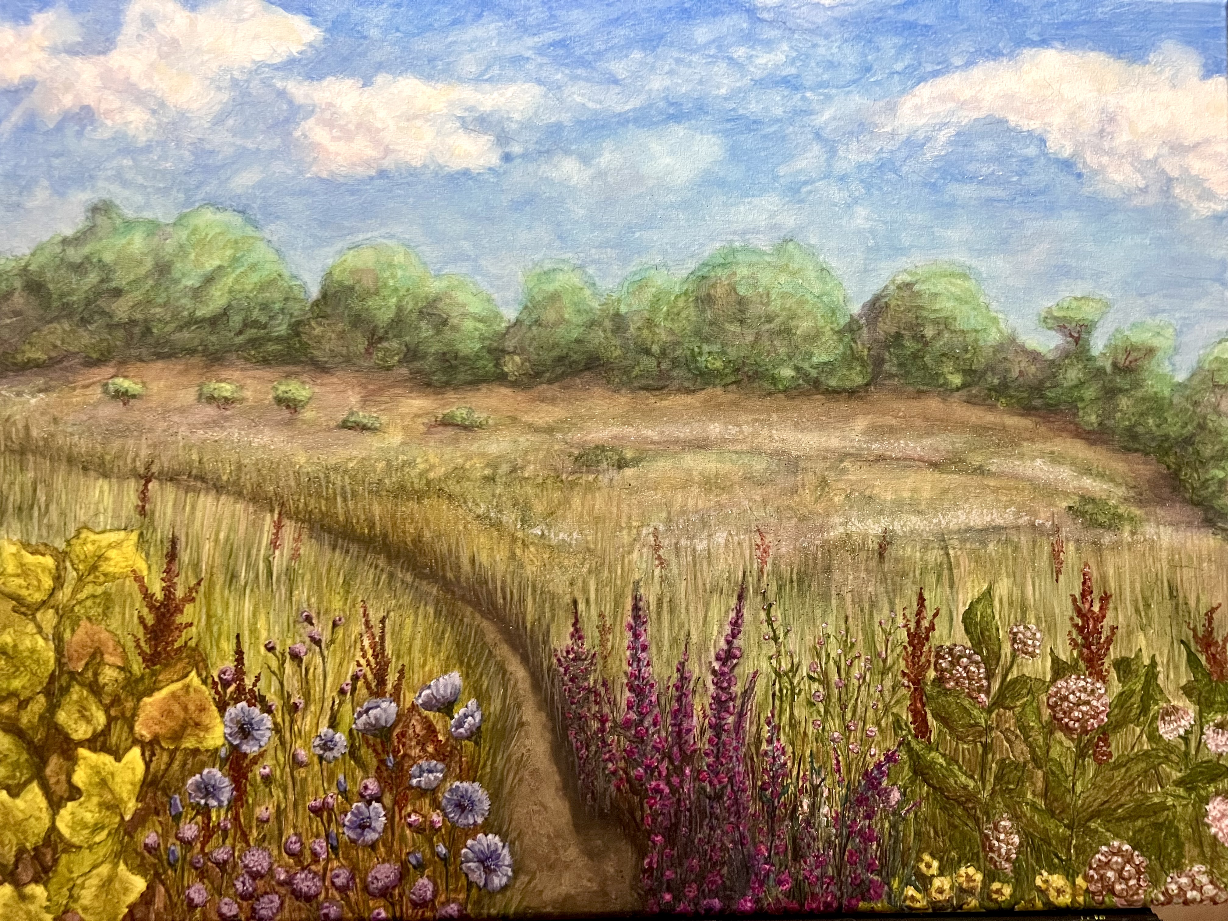 Art in the City contest submission from Valerie French for 2022.