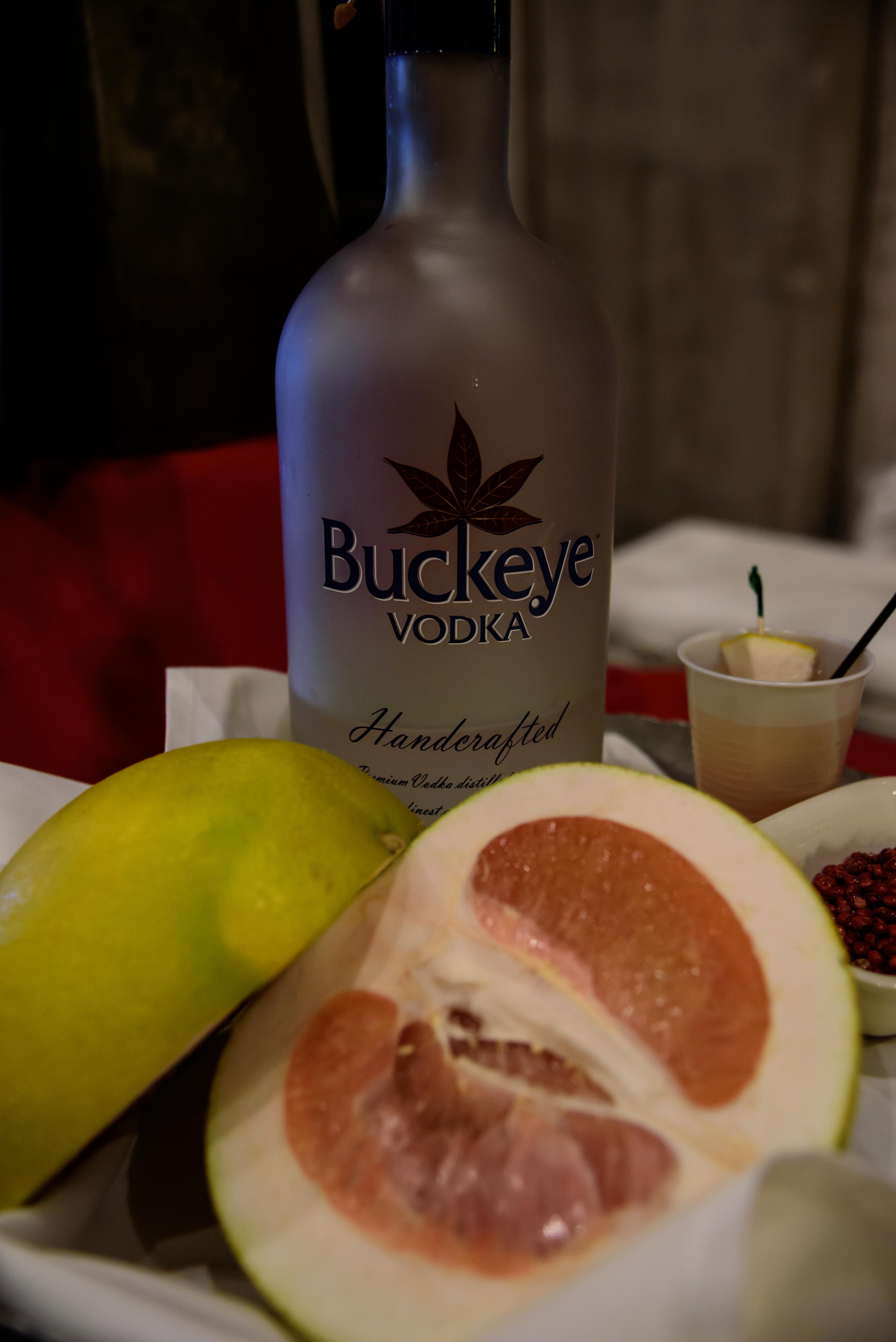 Mixologists from 14 different restaurants competed in the 7th annual Buckeye Vodka Battle of the Bartenders on Wednesday, March 4 at The Steam Plant in Dayton. TOM GILLIAM / CONTRIBUTING PHOTOGRAPHER