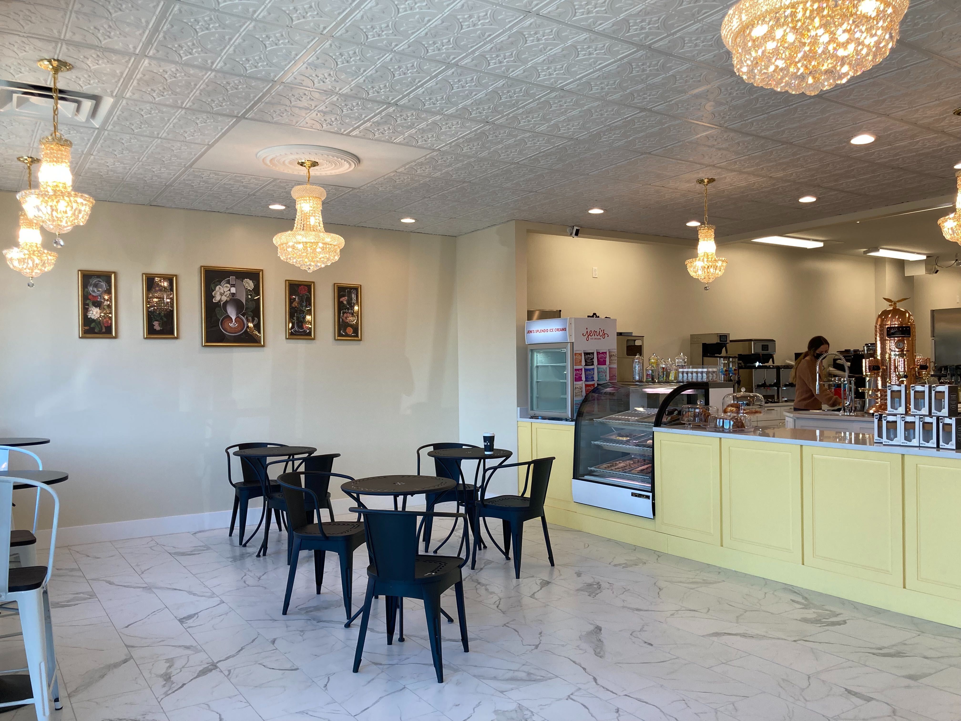 Reza’s has opened its doors at its second location at 1474 N. Fairfield Road in the same building as IH Credit Union.