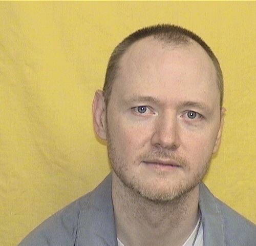 David E. Clark (pictured) is serving a life sentence for the murder of Amanda Simpson. She was 12 when her house was set on fire. Clark was 15. he is being housed in the Madison Correctional Institution