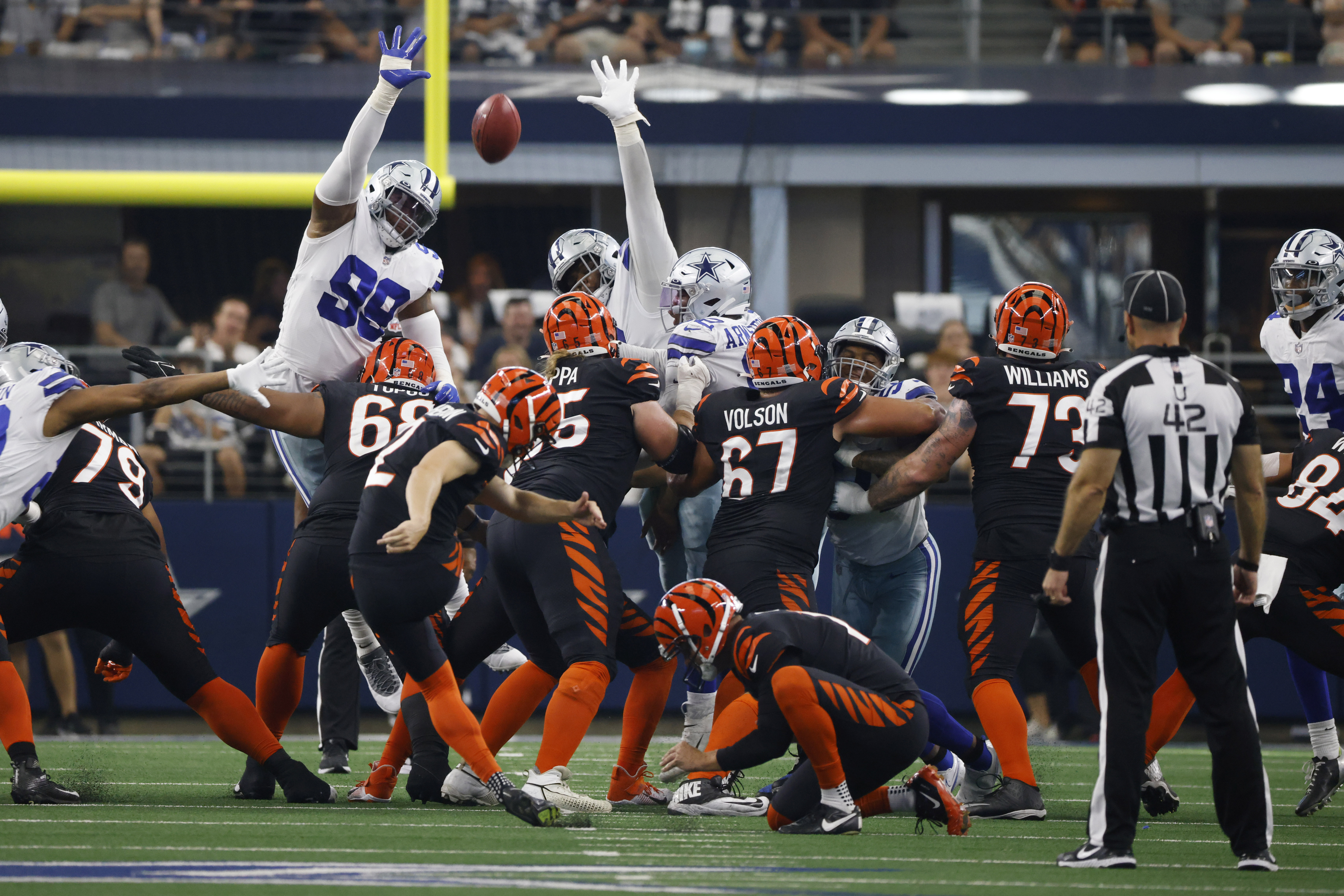 Photos from Dallas Cowboys' win over the Cincinnati Bengals