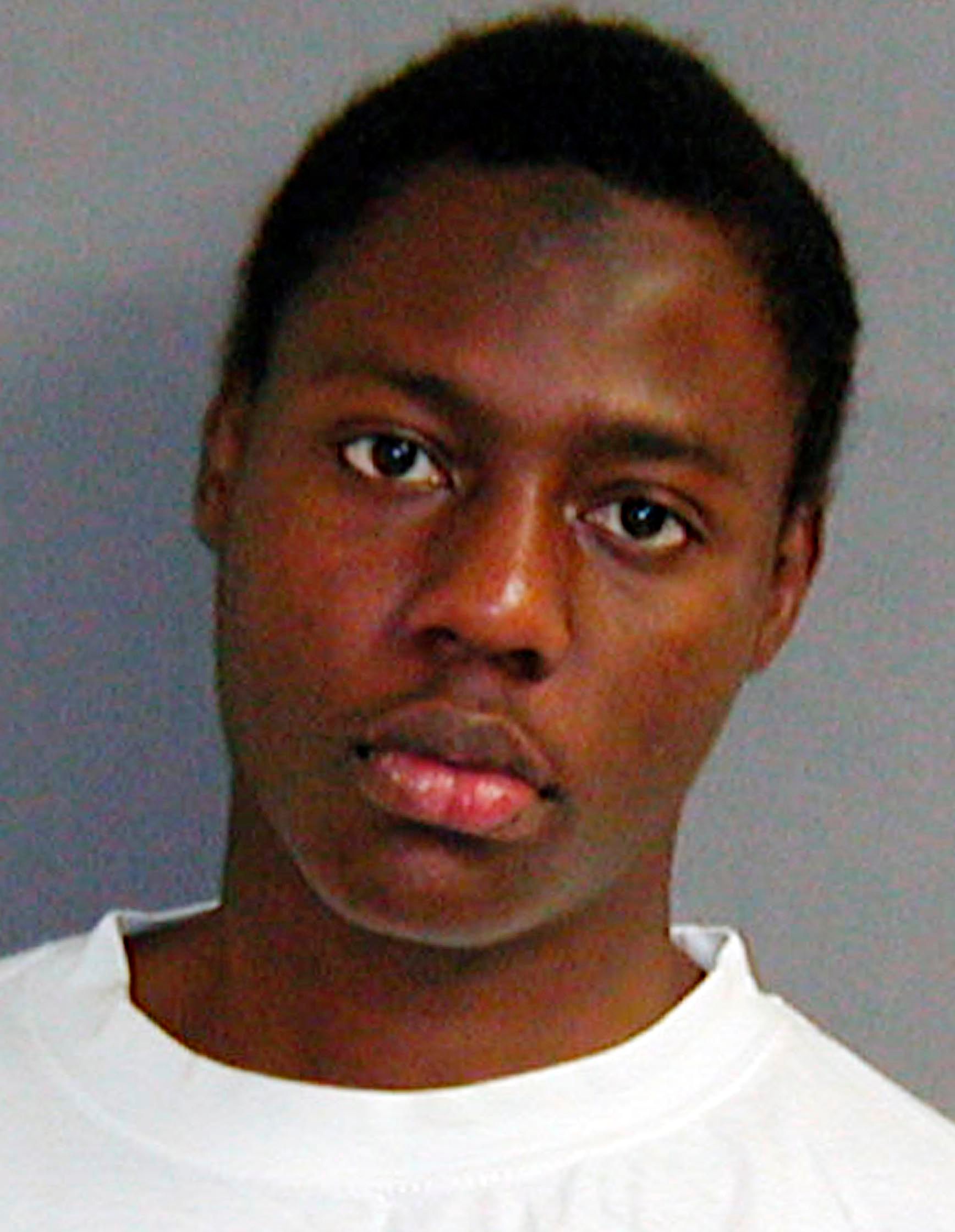 A photo released by the U.S. Marshals Service shows Umar Farouk Abdulmutallab in Milan, Mich.