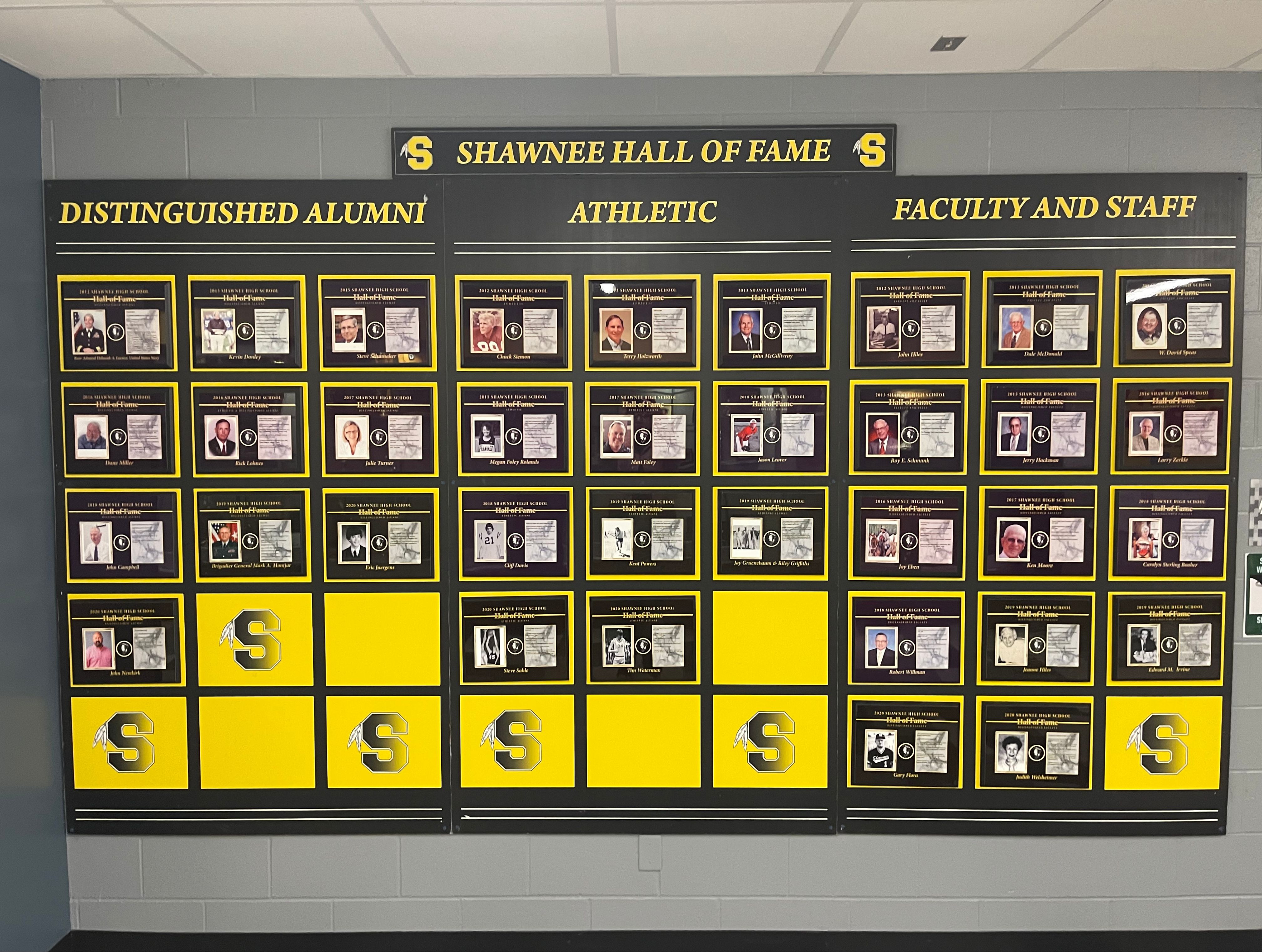 Reds Hall of Fame, Alumni Directory