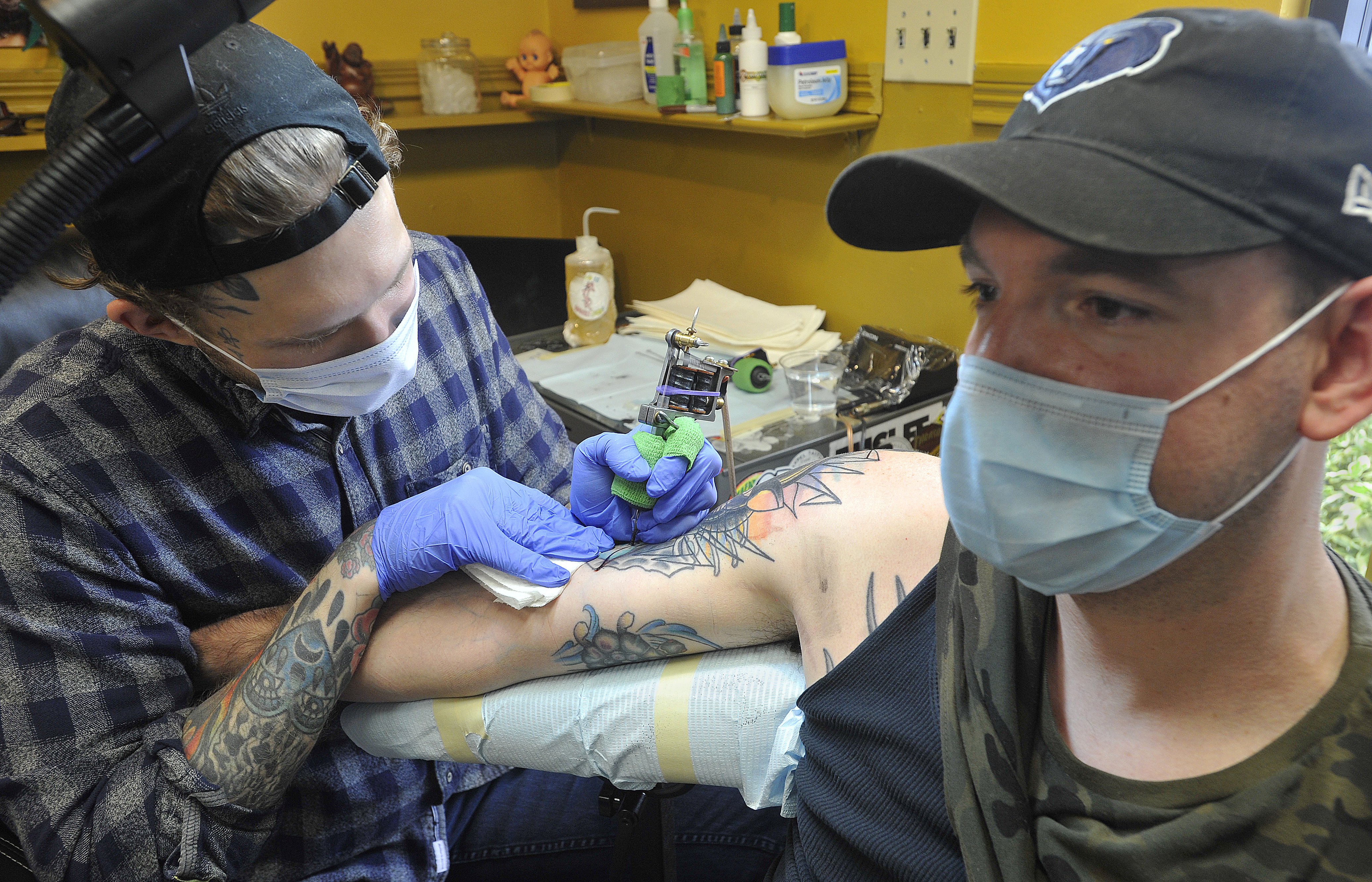 Tattoo artist Robbie Bauer  Dayton Ohio  Cool tattoos Tattoos Tattoo  artists