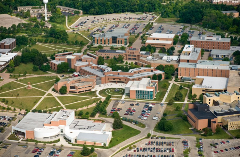 Wright State University Campus Map Wright State To Reduce On-Campus Housing Costs By About One-Third