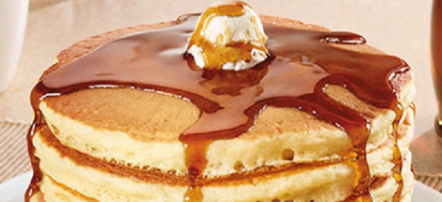 Denny's New Pancake Recipe Debuts