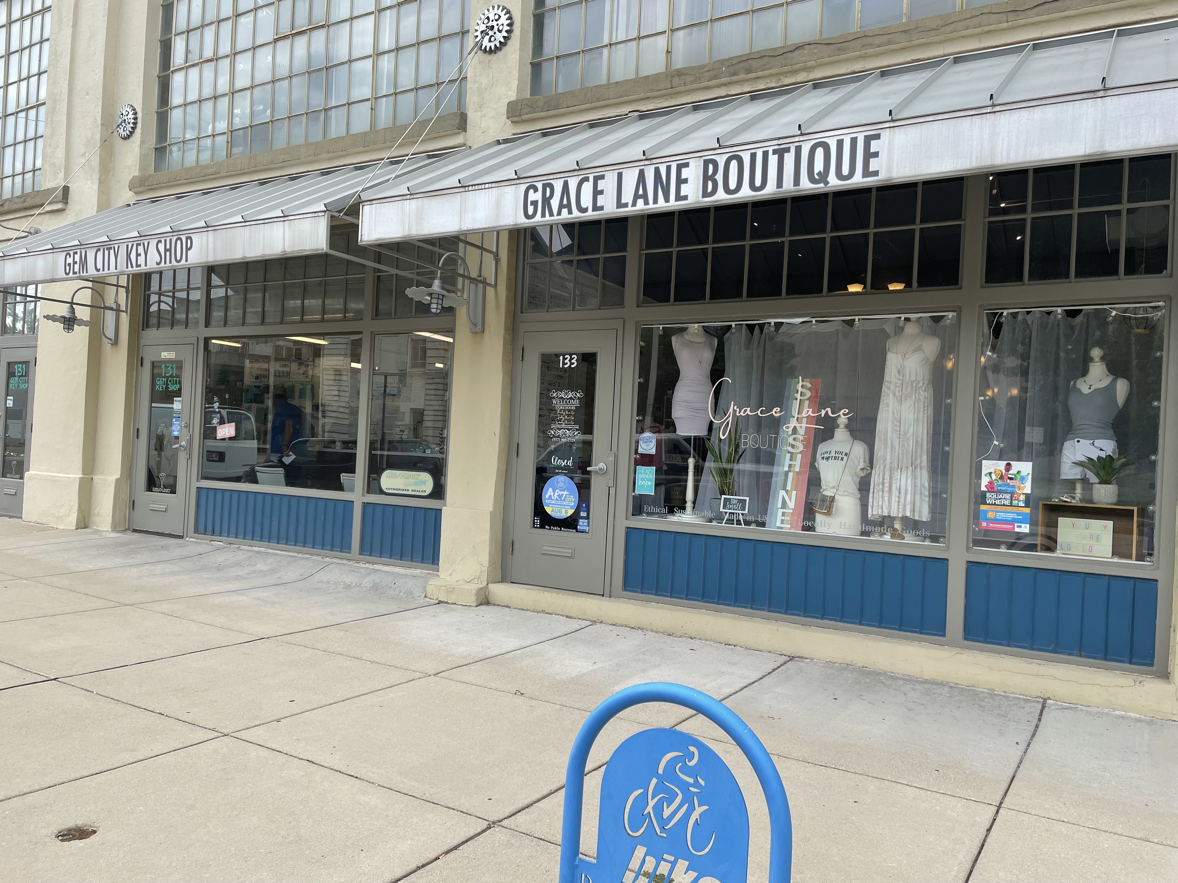 Grace Lane Boutique, located at 133 E. Fourth Street in Dayton, is teaming up with Reduce & Reuse Refillery to become a one-stop shop for all things sustainable and ethical.
