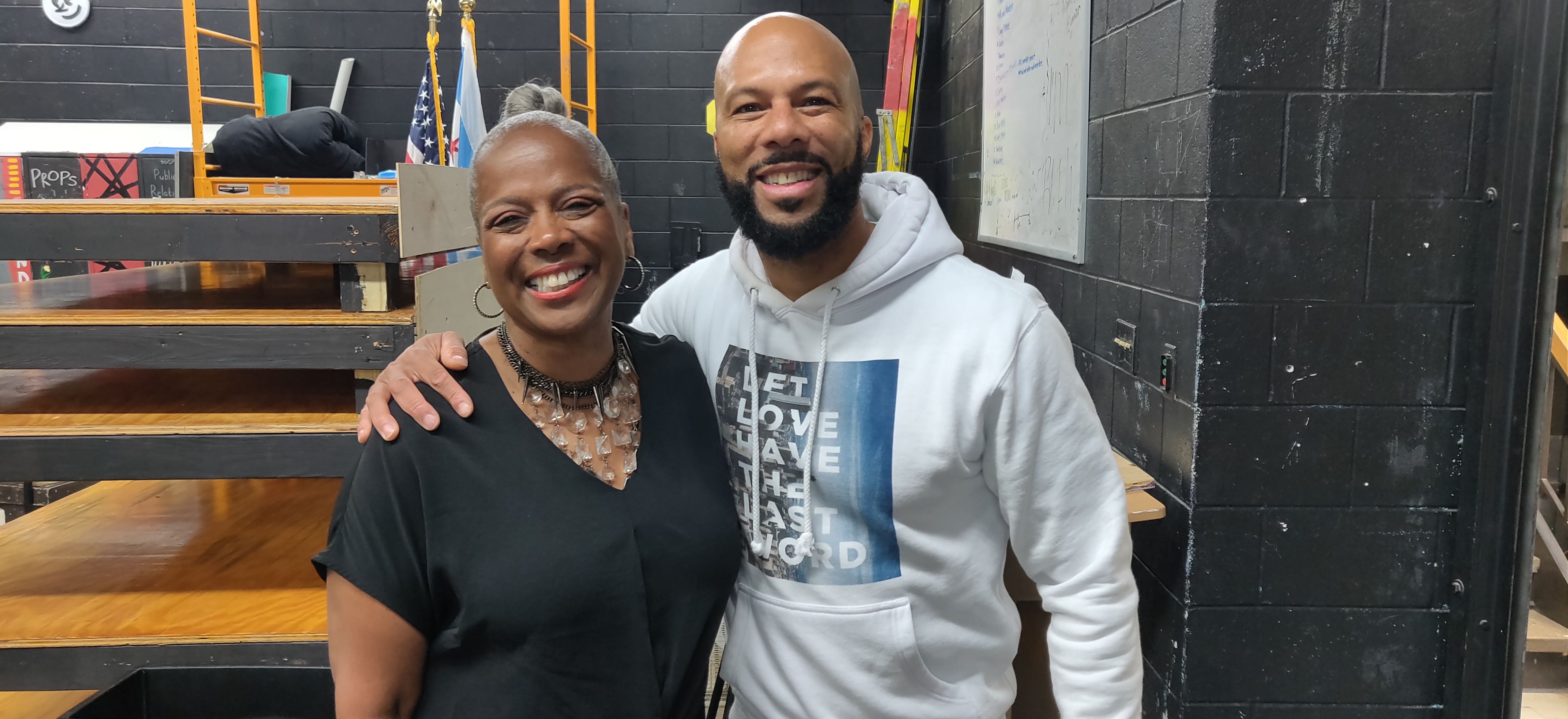 Chaminade Julienne High School grad Joyce Dorsey Kenner appears in the Netflix documentary Becoming about former first lady Michelle Obama. She was born in Dayton as a set of triplets in 1956. She is pictured with musician and actor Common.