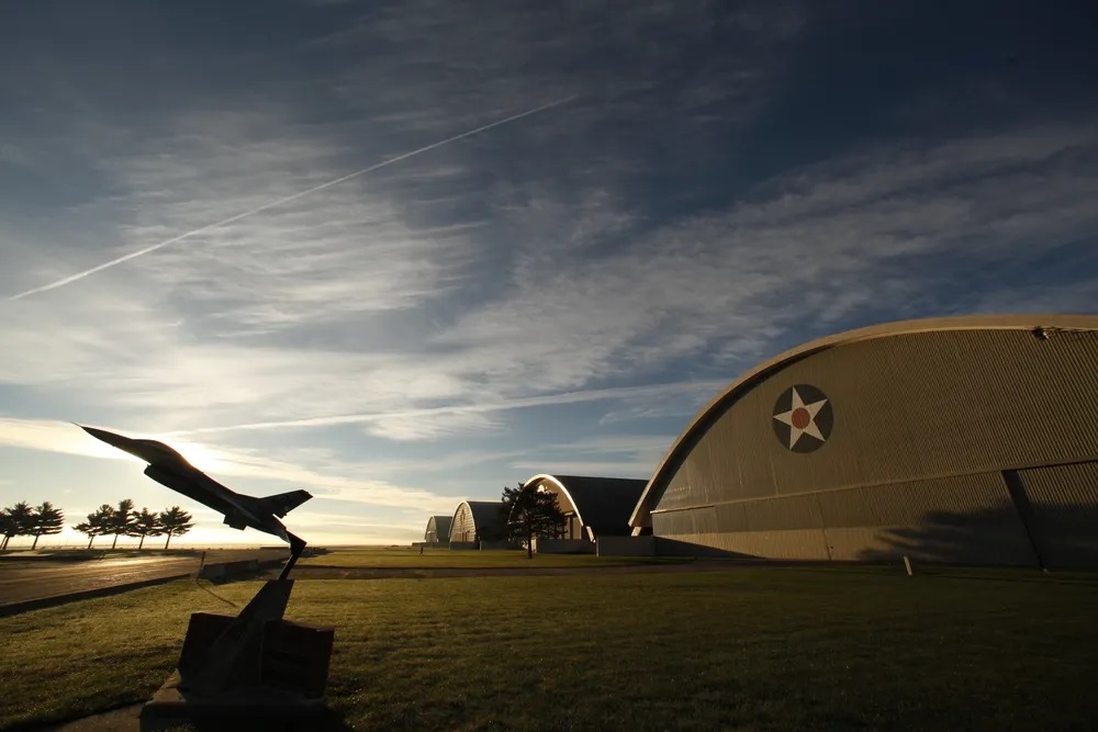 Simulators - Air Force Museum Foundation